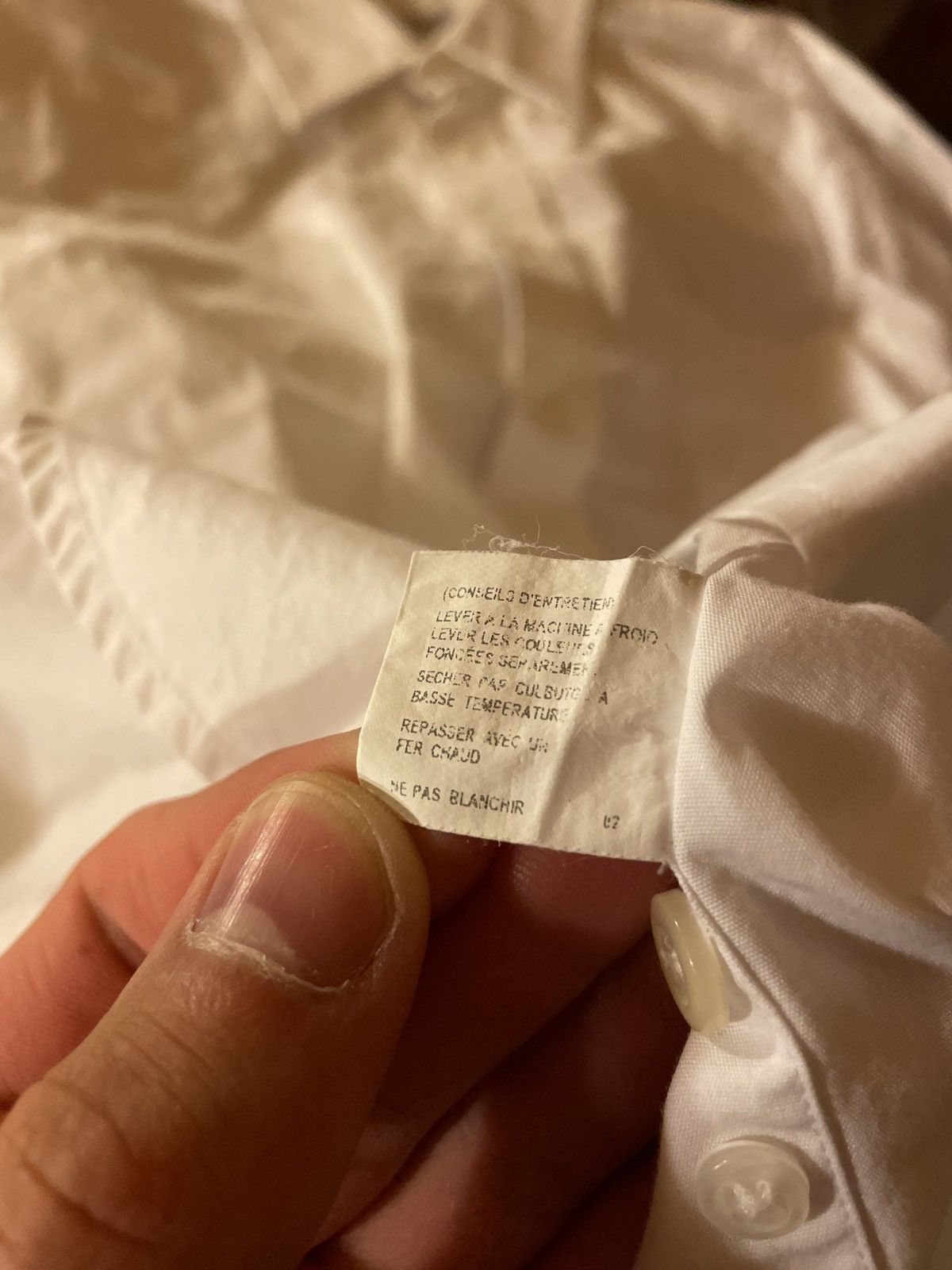 Givenchy Vintage Givenchy shirt Size US L / EU 52-54 / 3 - 4 Thumbnail
