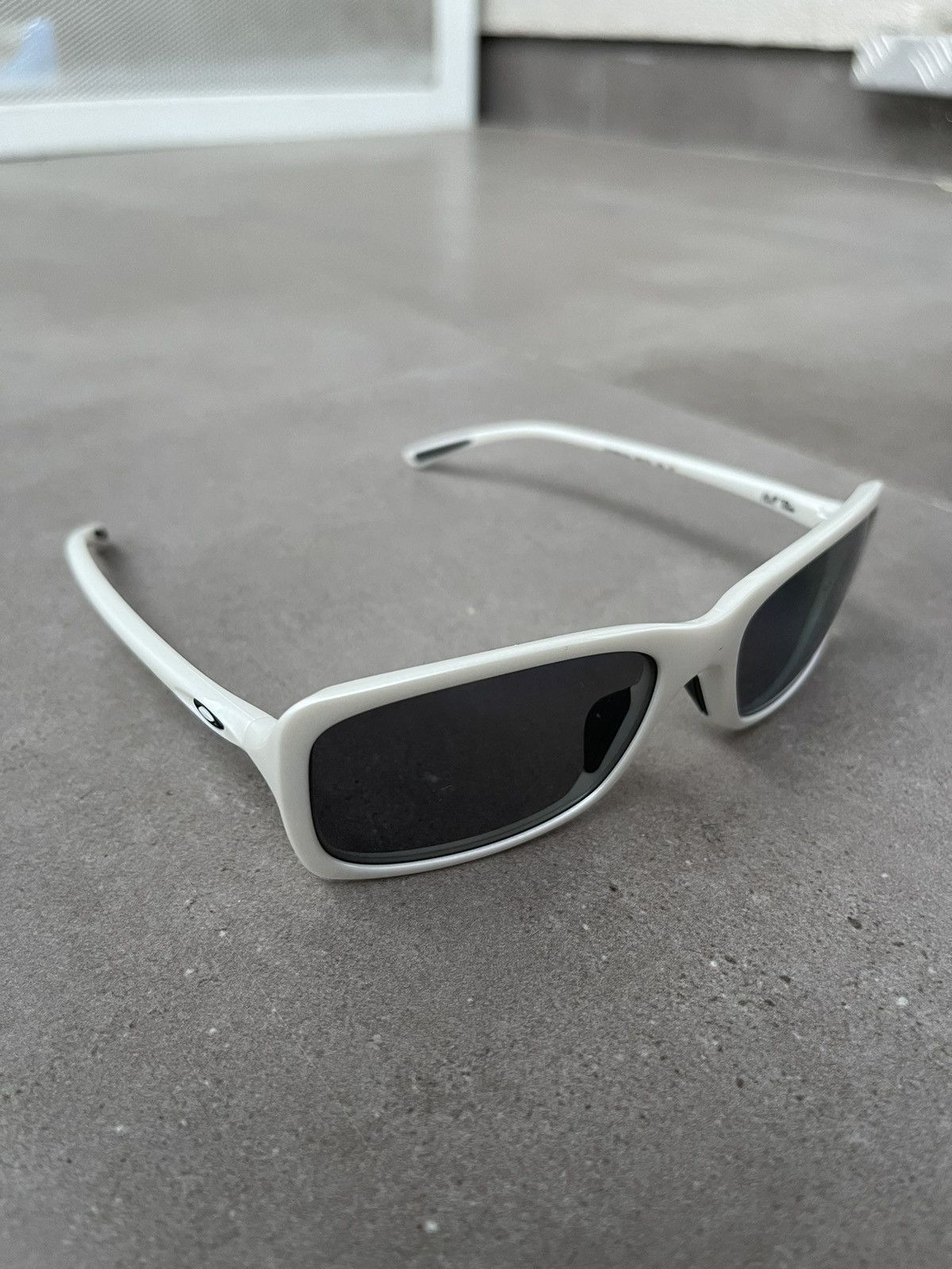 Oakley Oakley OO9203-04 "Hall Pass" White Sunglasses Size ONE SIZE - 4 Thumbnail