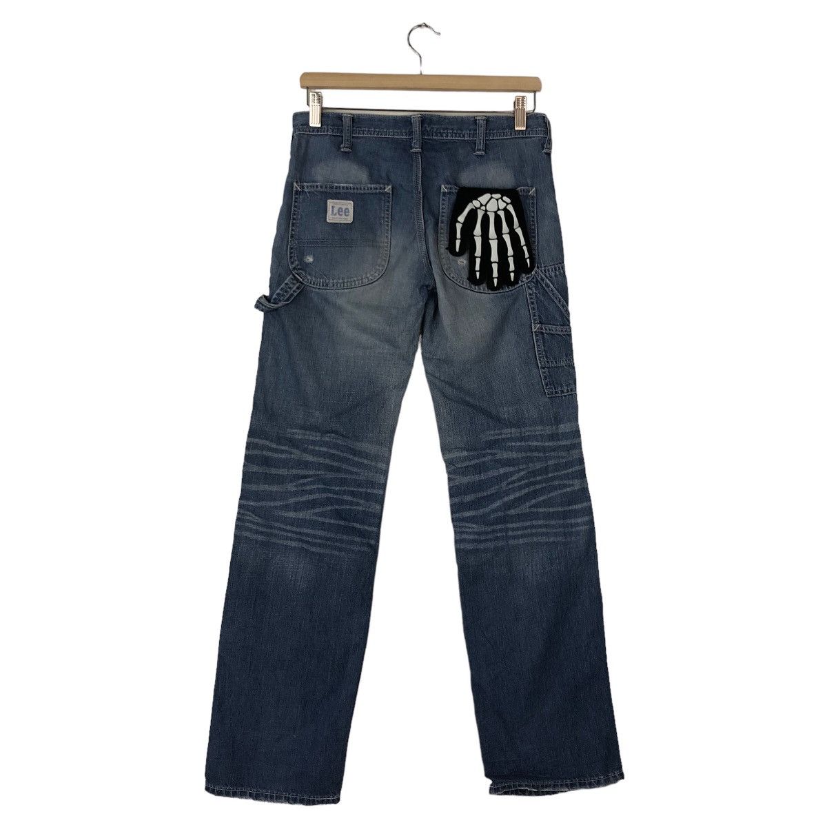 Japanese Brand VINTAGE UNION MADE LEE SANFORIZED DENIM PANTS USA Size US 30 / EU 46 - 6 Thumbnail