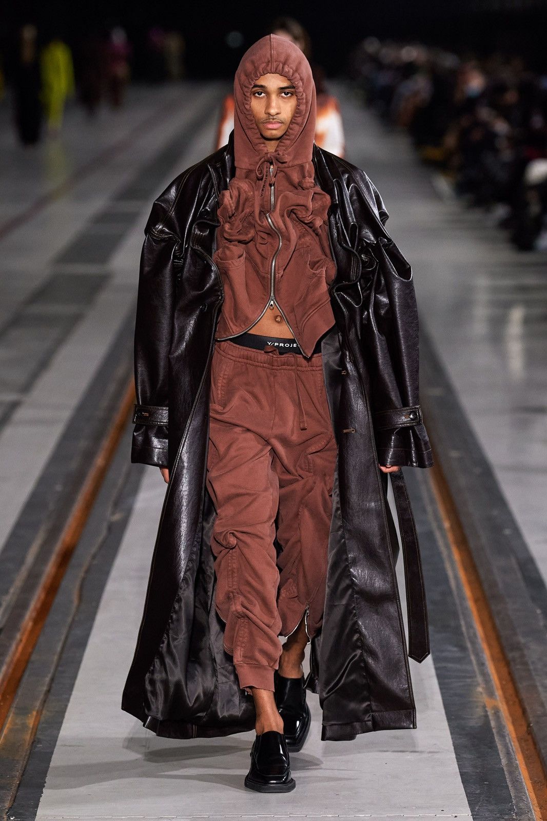 Y/Project Y Project Coat Size US S / EU 44-46 / 1 - 5 Thumbnail