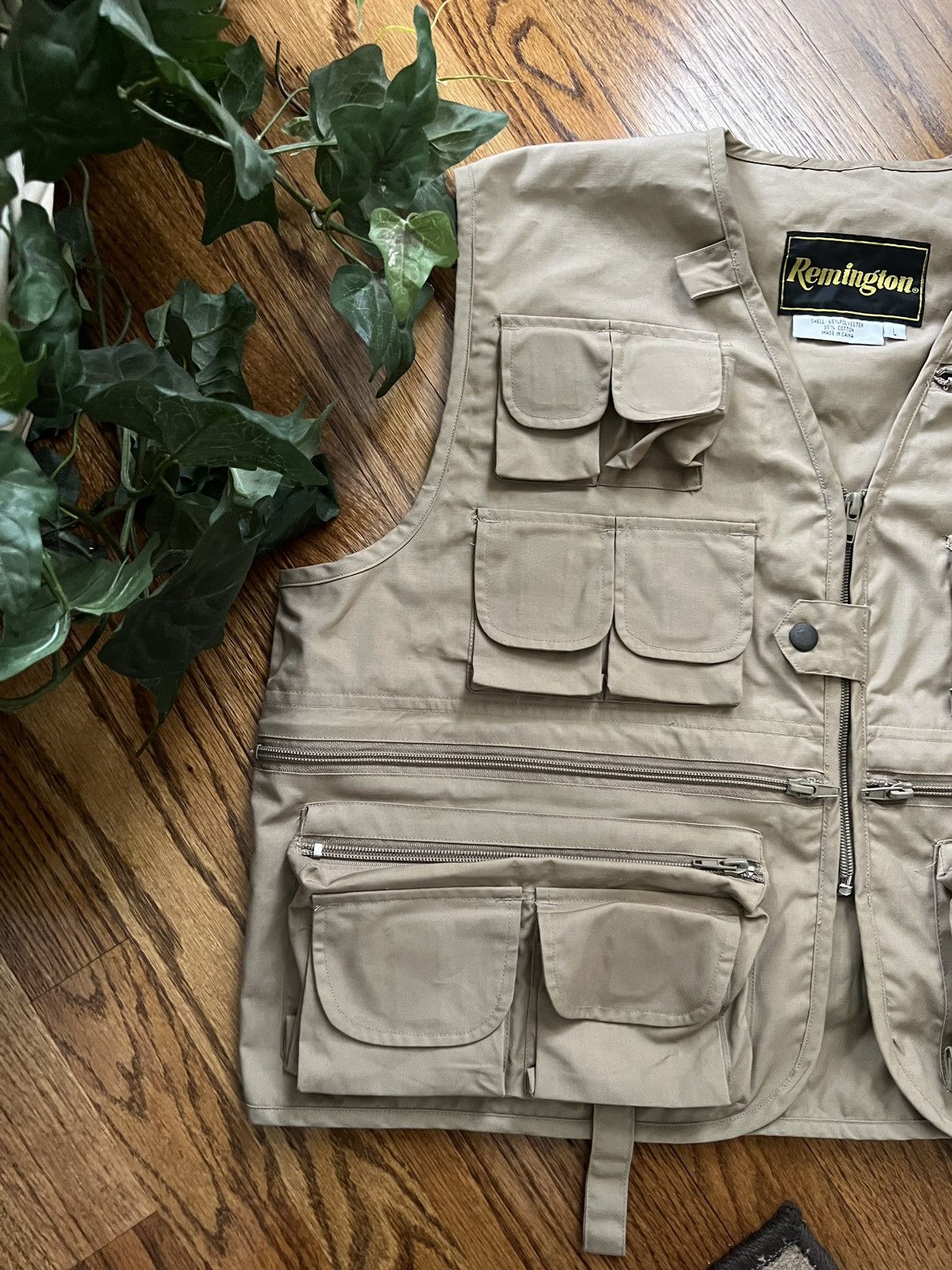 Vintage Vintage Utility Vest Size US L / EU 52-54 / 3 - 4 Thumbnail
