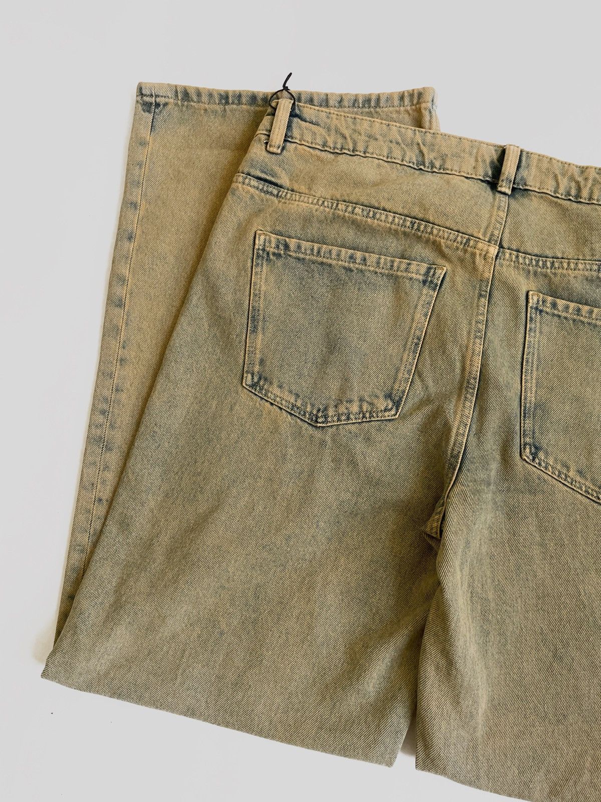 Japanese Brand Y2K style denim pants Size US 36 / EU 52 - 6 Thumbnail