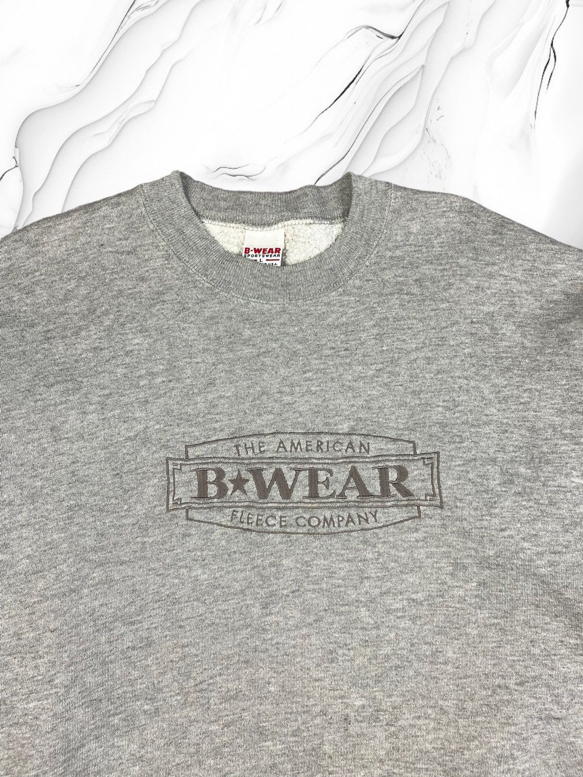 Russell Athletic Vintage 90s Russell Athletic B Wear Blend USA Sweatshirt Size US L / EU 52-54 / 3 - 4 Thumbnail