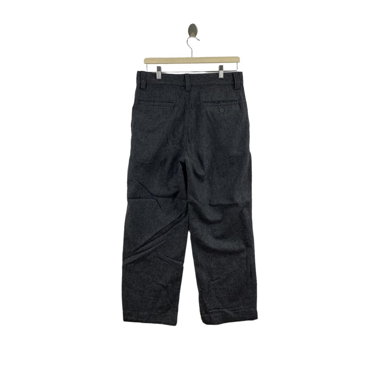 Gap Vintage GAP Baggy Grey Wool Casual Trousers Pant Size US 32 / EU 48 - 3 Thumbnail