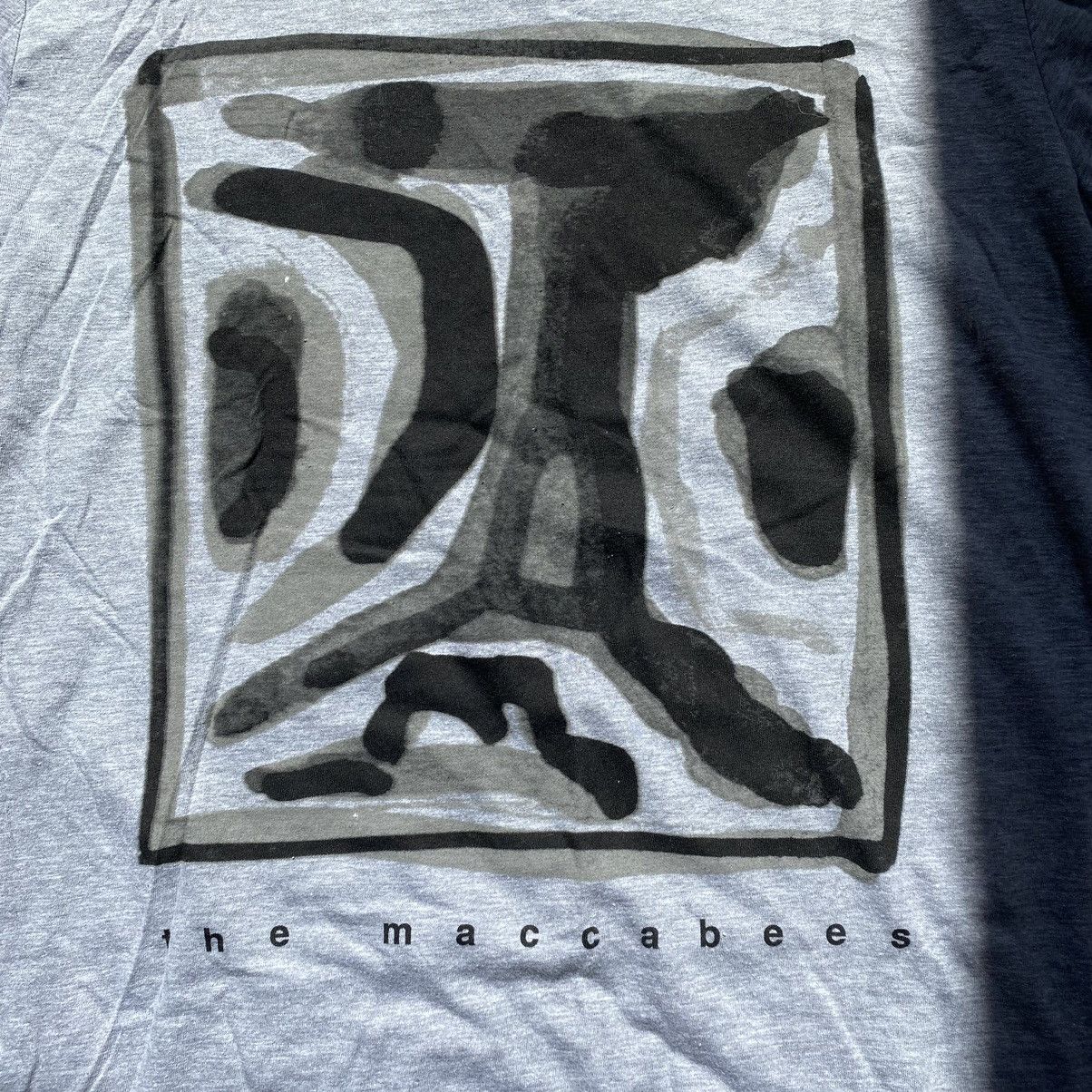 Band Tees THE MACCABEES BAND BIG PRINT T SHIRT Size US M / EU 48-50 / 2 - 2 Thumbnail