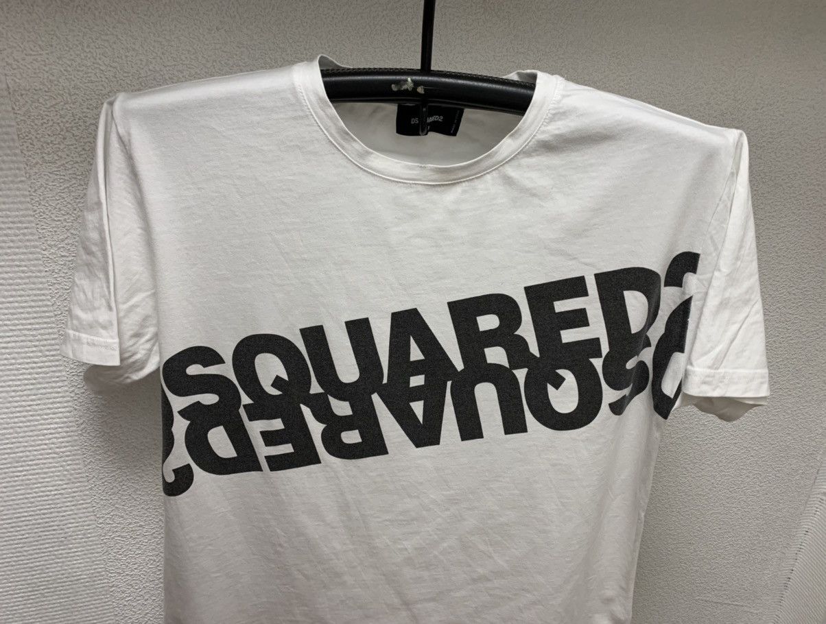 Dsquared2 Dsquared dsquared 2 big logo white t-shirt Xl s Size US XL / EU 56 / 4 - 2 Thumbnail