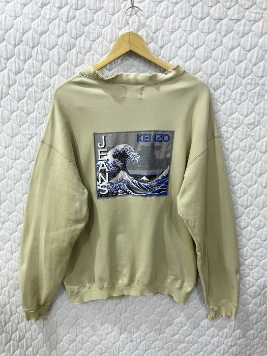 Kenzo 2025 jeans sweatshirt