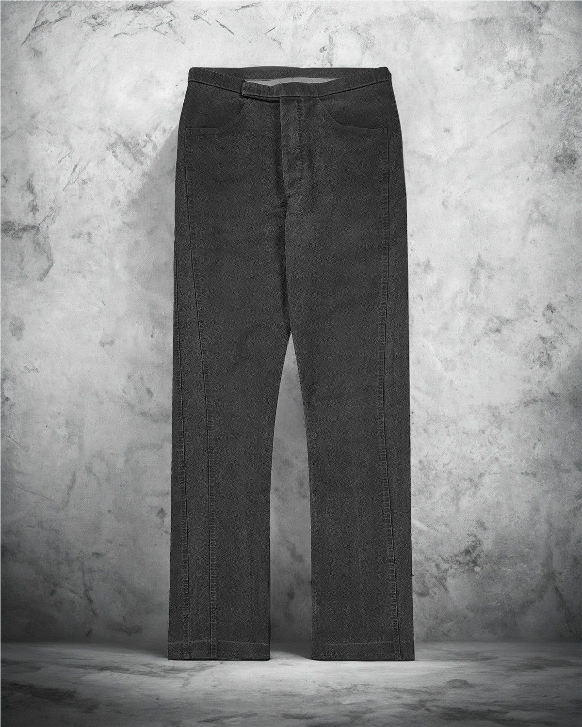 Carol Christian Poell Moleskin Bootcut Trousers - AW99