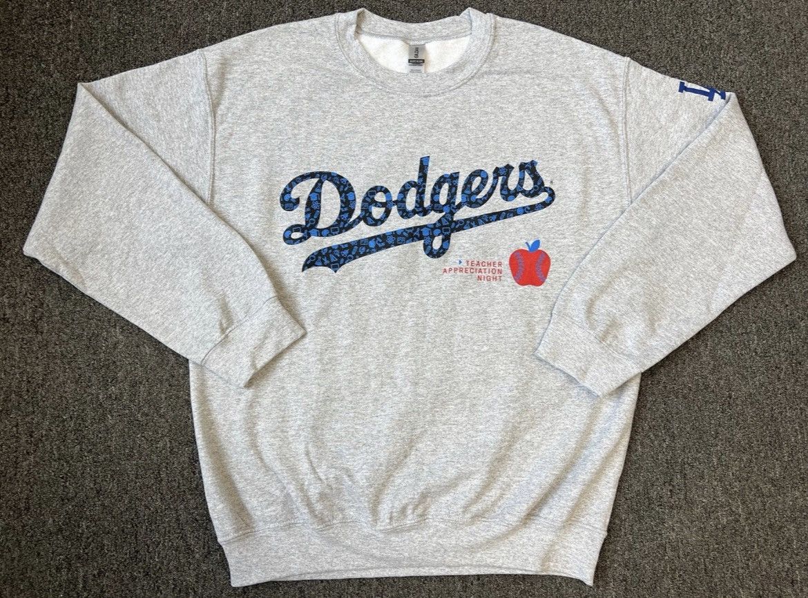 Dodgers Teacher Appreciation Night Stadium Giveaway Sweater