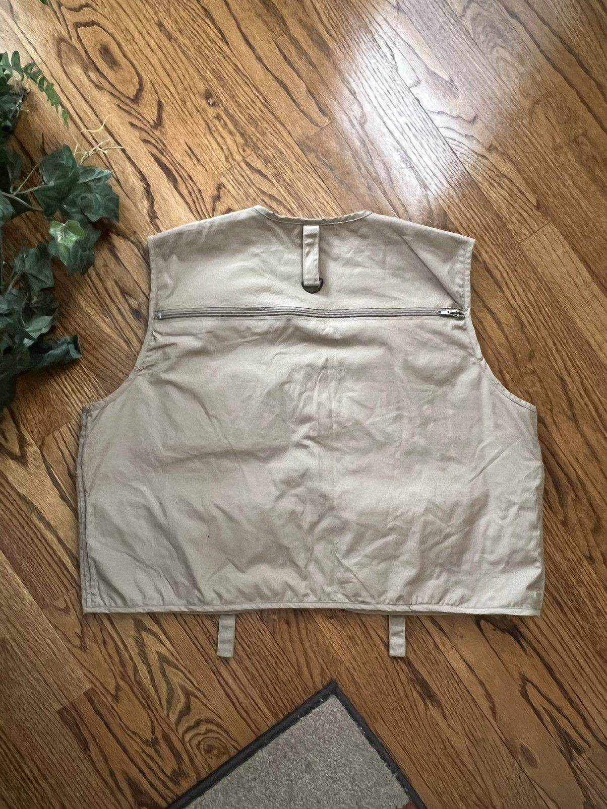 Vintage Vintage Utility Vest Size US L / EU 52-54 / 3 - 9 Thumbnail