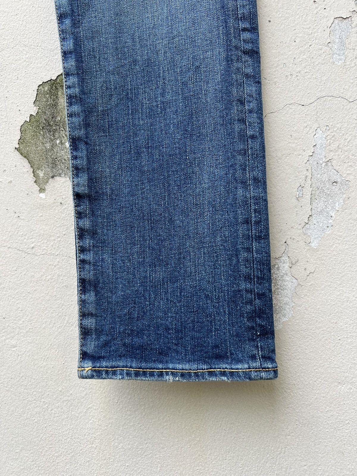 Japan Blue Japan Blue La Selva Distress Denim Skinny Jeans Size US 32 / EU 48 - 13 Thumbnail