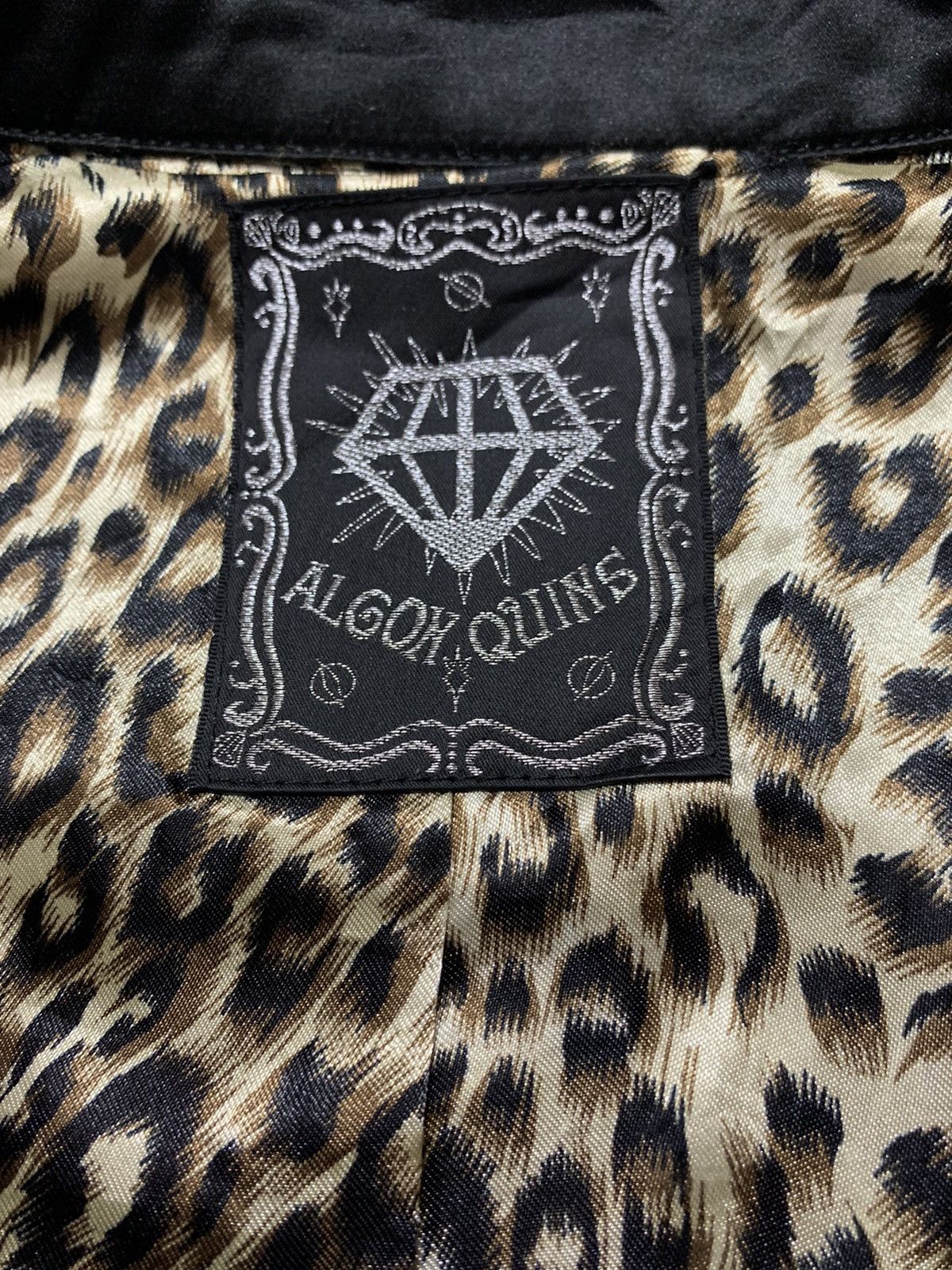 Japanese Brand Japanese Brand ALGONQUINS Rosy Punk Velour Jacket Size US S / EU 44-46 / 1 - 7 Thumbnail