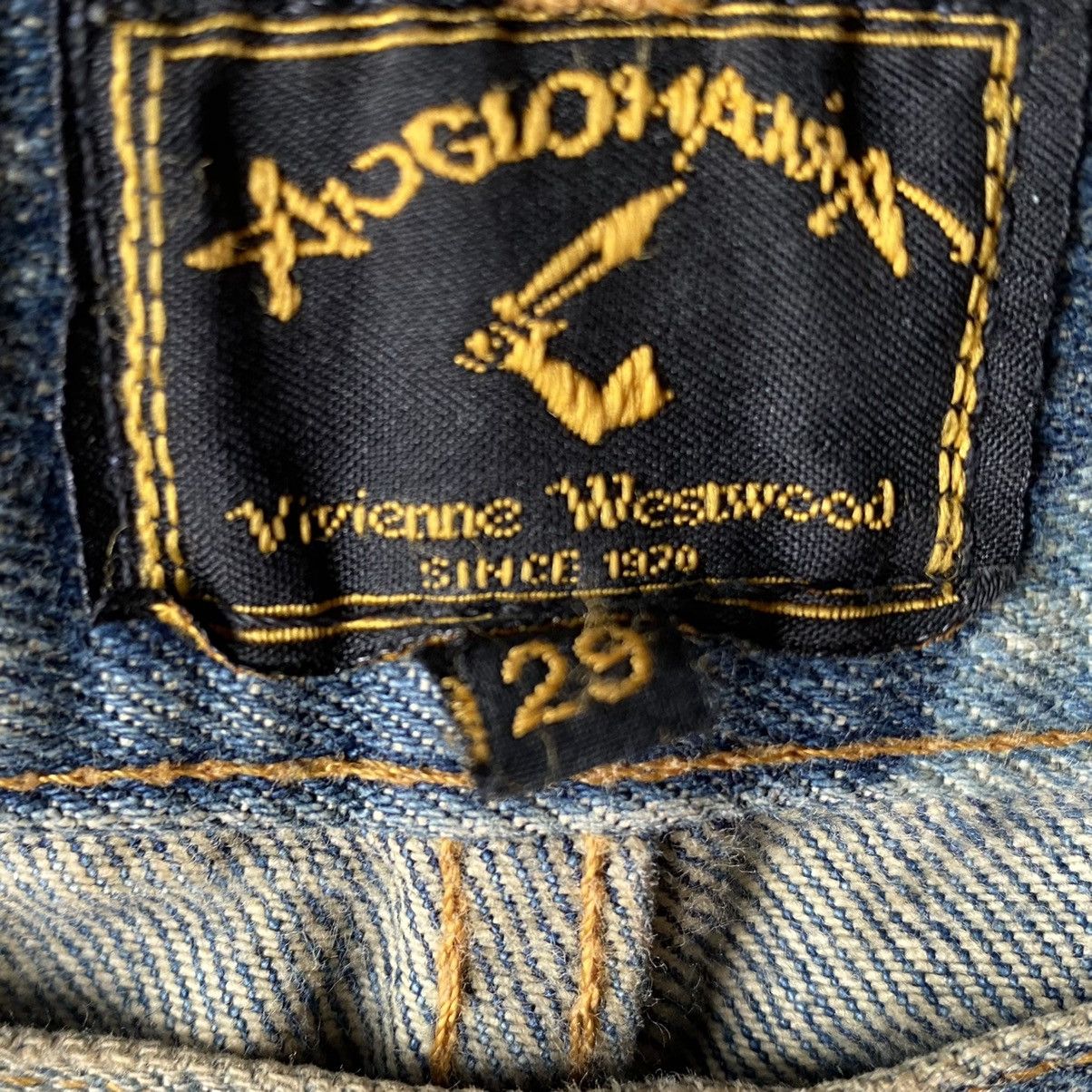 Vivienne Westwood Vintage FW98 Swords VW Anglomania Denim Size US 29 - 5 Thumbnail
