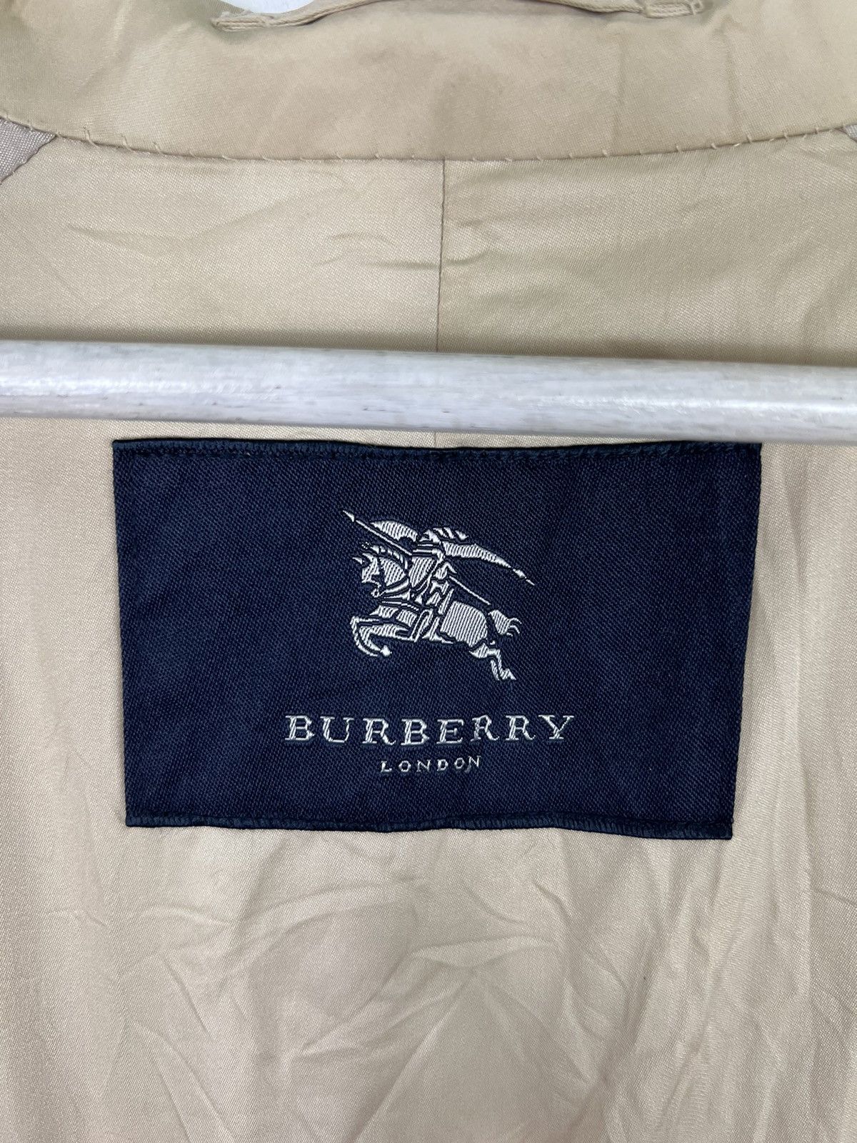 Burberry 🔥 BURBERRY LONDON TRENCHCOAT Size US S / EU 44-46 / 1 - 8 Thumbnail