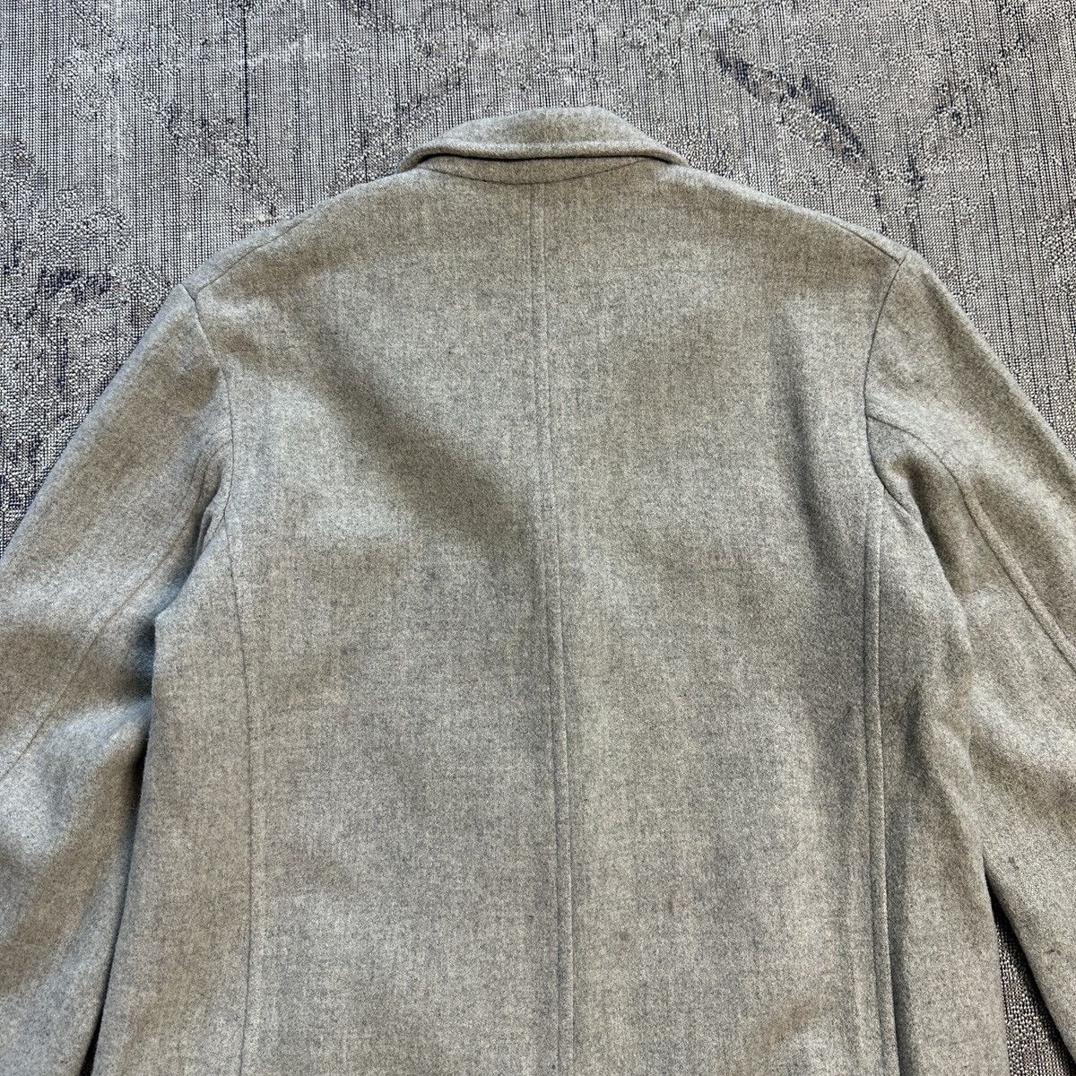 Jil Sander Vintage 90’s Jil Sander Wool Coat Size M / US 6-8 / IT 42-44 - 6 Thumbnail