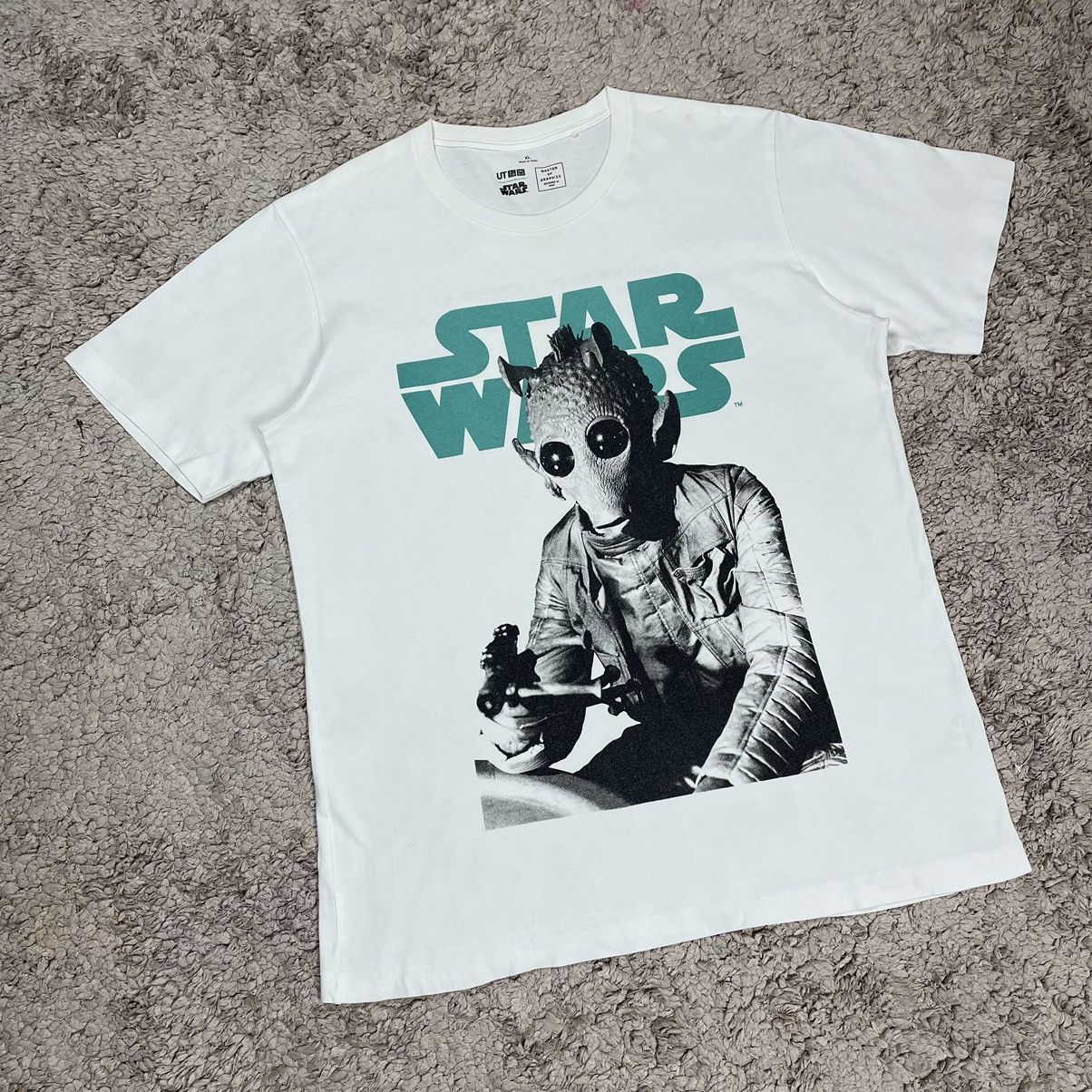 Japanese Brand × Nigo × Uniqlo Ut x Starwars Design By Nigo T- shirt Size US XL / EU 56 / 4 - 3 Thumbnail