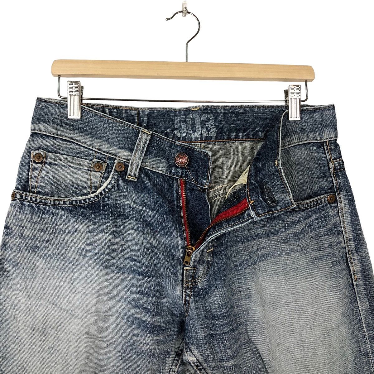 Edwin VINTAGE EDWIN CHORE DENIM SELVEDGES HYSTERIC GLAMOUR Size US 32 / EU 48 - 8 Thumbnail