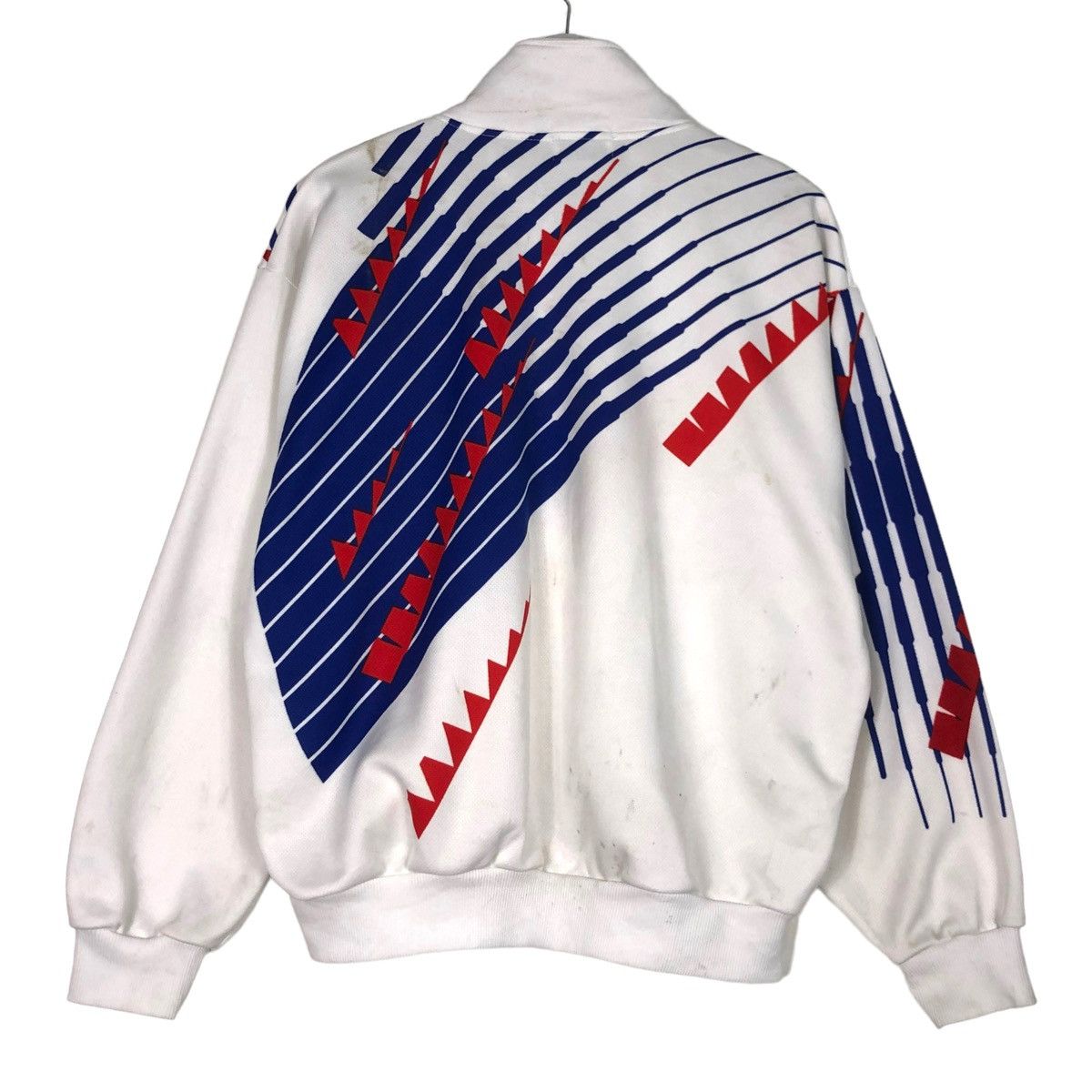 Japanese Brand × Le Coq Sportif 💥90s JAPAN FIFA CUP ZIPPER TRACK TOP JACKET Size US M / EU 48-50 / 2 - 7 Thumbnail