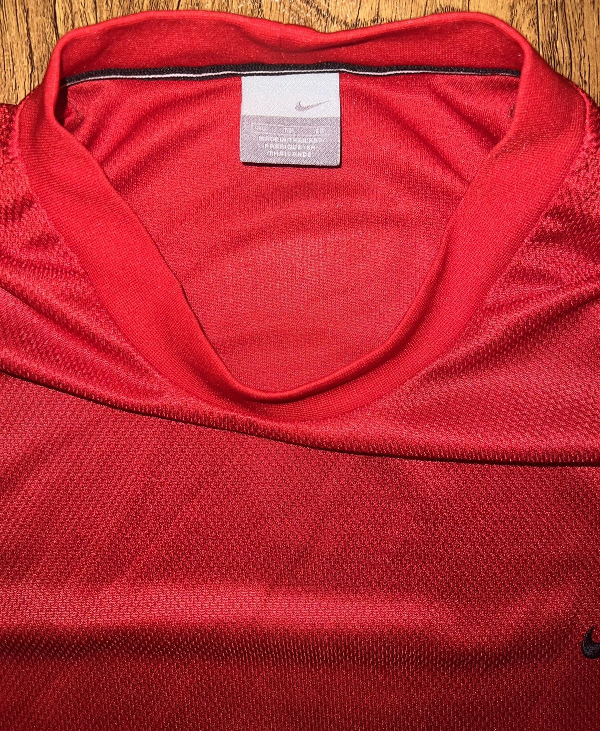 Nike × Vintage Vintage Sliver Tag NIKE Jersey Size US XL / EU 56 / 4 - 6 Thumbnail