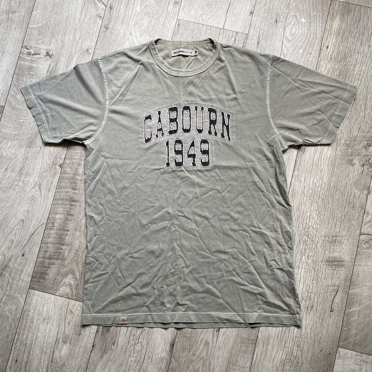NIGEL CABOURN UTILITY 1949 T SHIRT