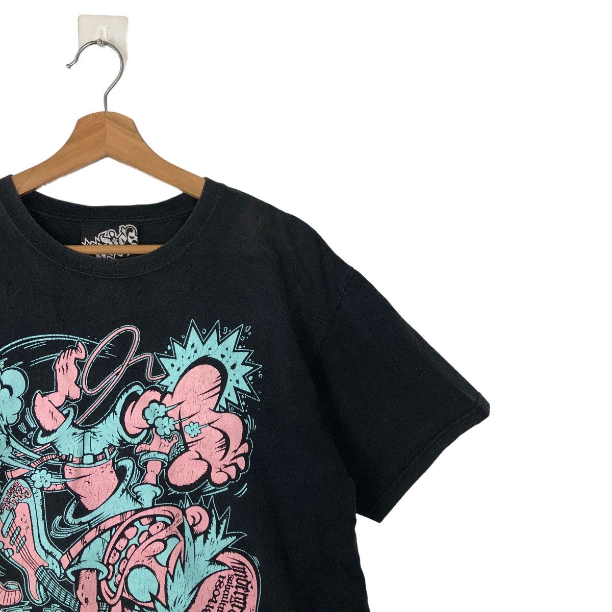 Band Tees VINTAGE PUNK DESIGN T-SHIRT RUDIE’S ORIGINAL FOR SOUND HEADZ Size US L / EU 52-54 / 3 - 6 Thumbnail