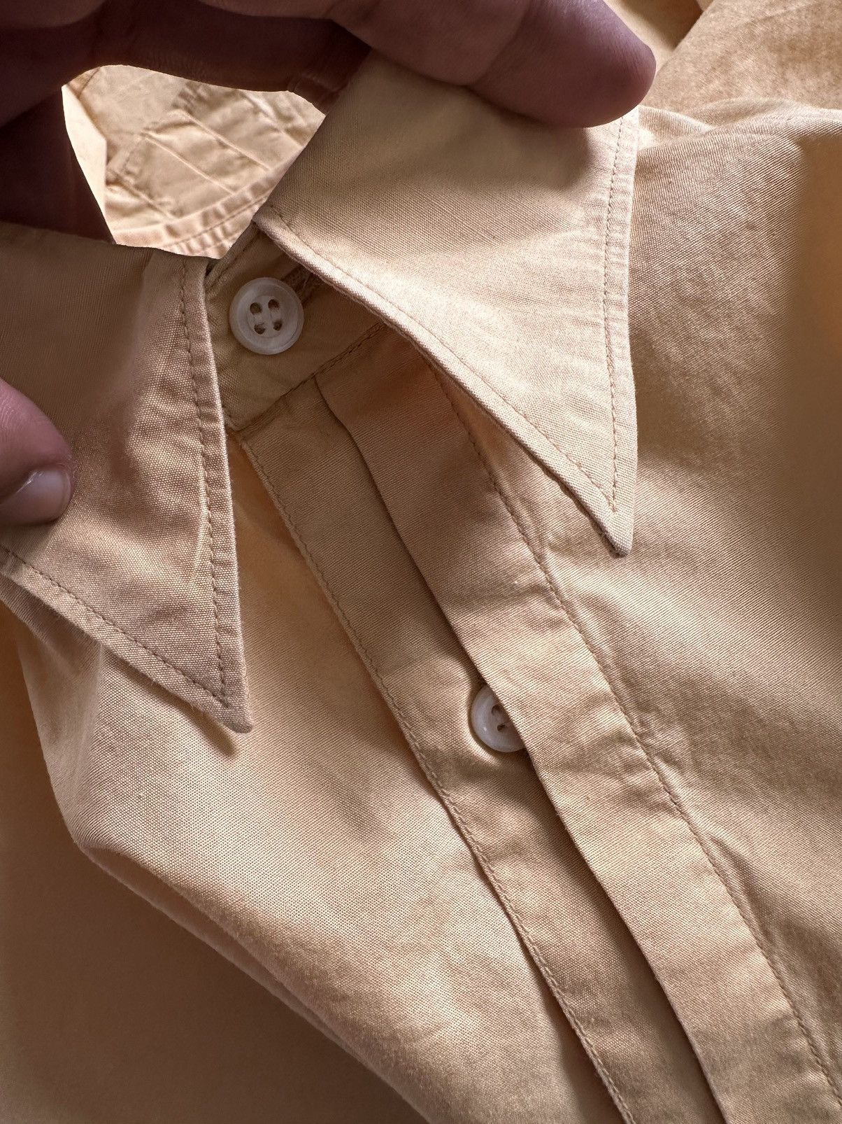 Kansai Yamamoto 90's Kansaiman by Kansai Yamamoto avant-garde shirt Size US L / EU 52-54 / 3 - 11 Thumbnail