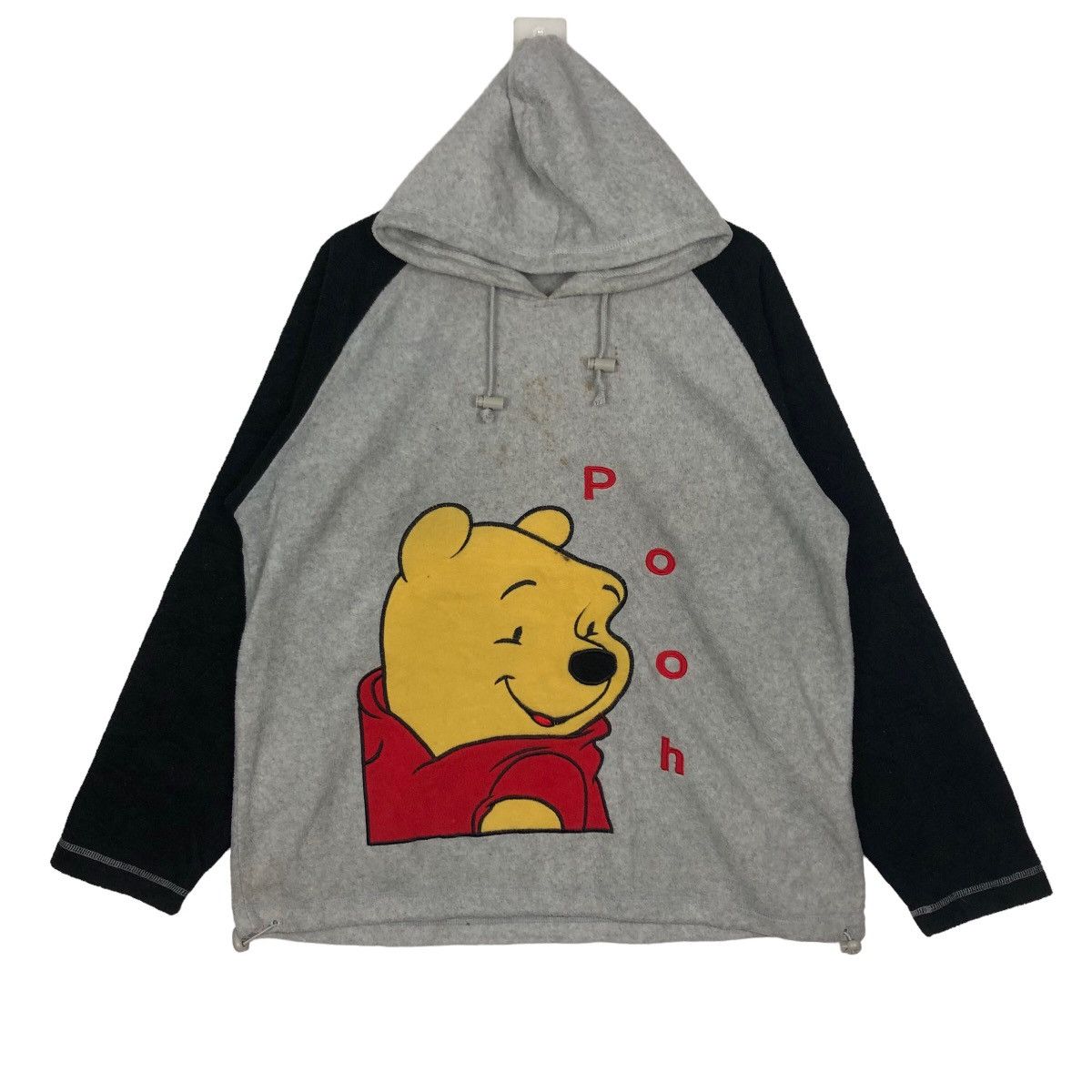 Disney VINTAGE DISNEY CARTOON NETWORK POOH HOODIE BIG LOGI Size US L / EU 52-54 / 3 - 1 Thumbnail