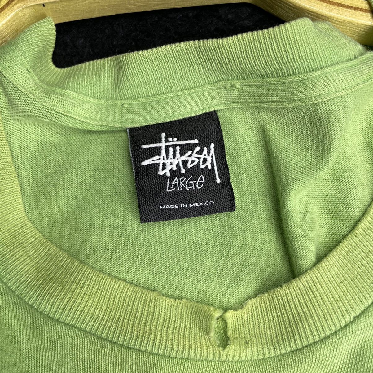 Stussy Vintage Stussy International stussy tribe tshirt Size US L / EU 52-54 / 3 - 9 Thumbnail