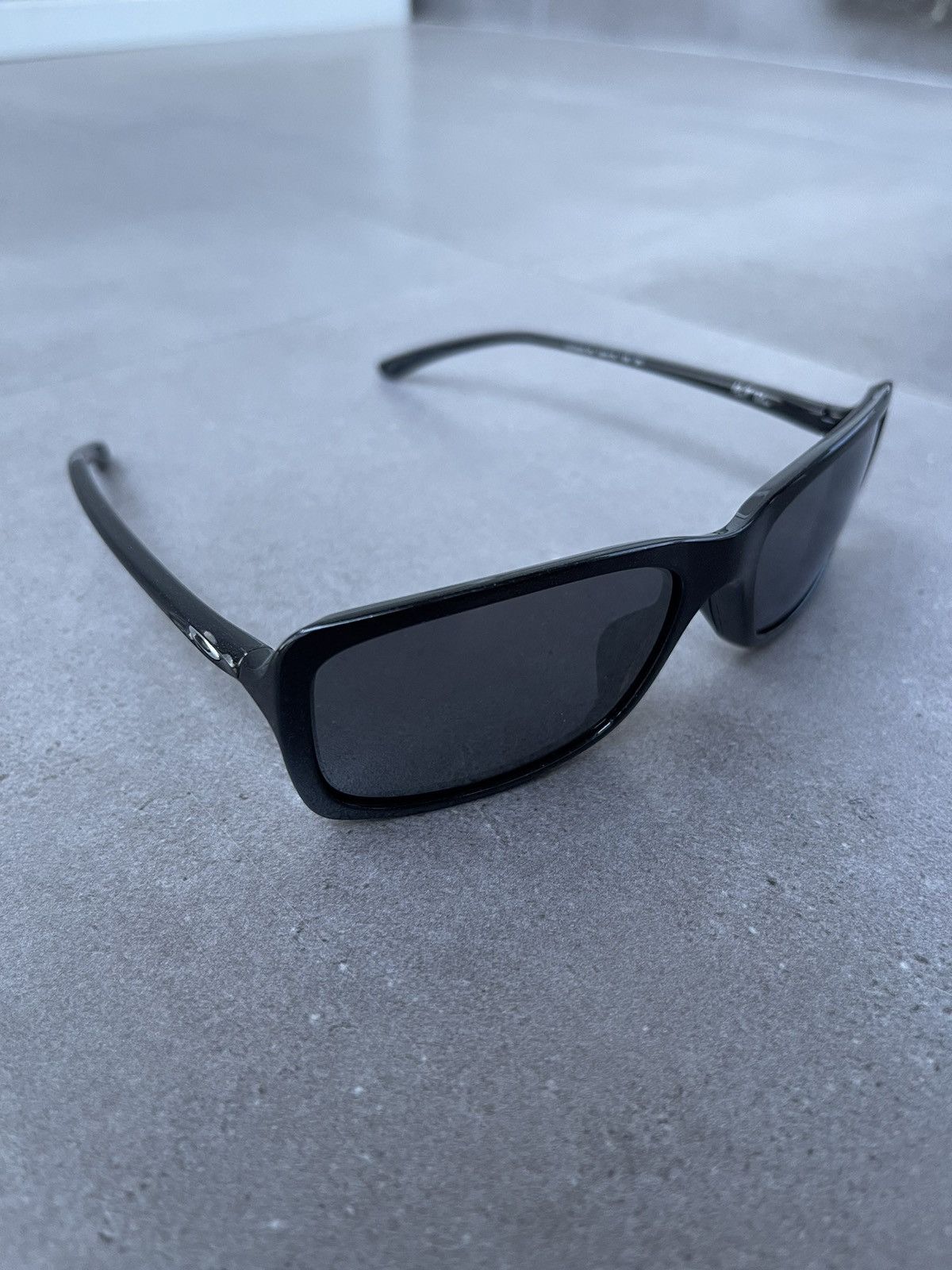 Oakley Oakley OO9203-05 "Hall Pass" Black Square Sunglasses Size ONE SIZE - 4 Thumbnail