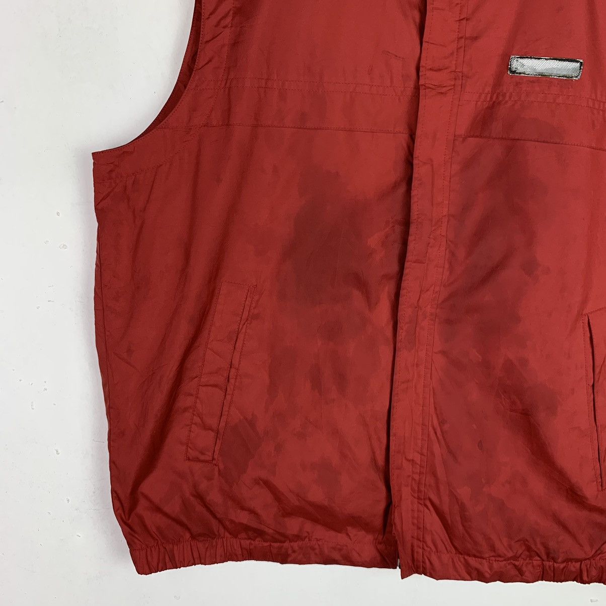 Dunlop × Vintage Vintage DUNLOP Zip Up Vests Size US L / EU 52-54 / 3 - 3 Thumbnail
