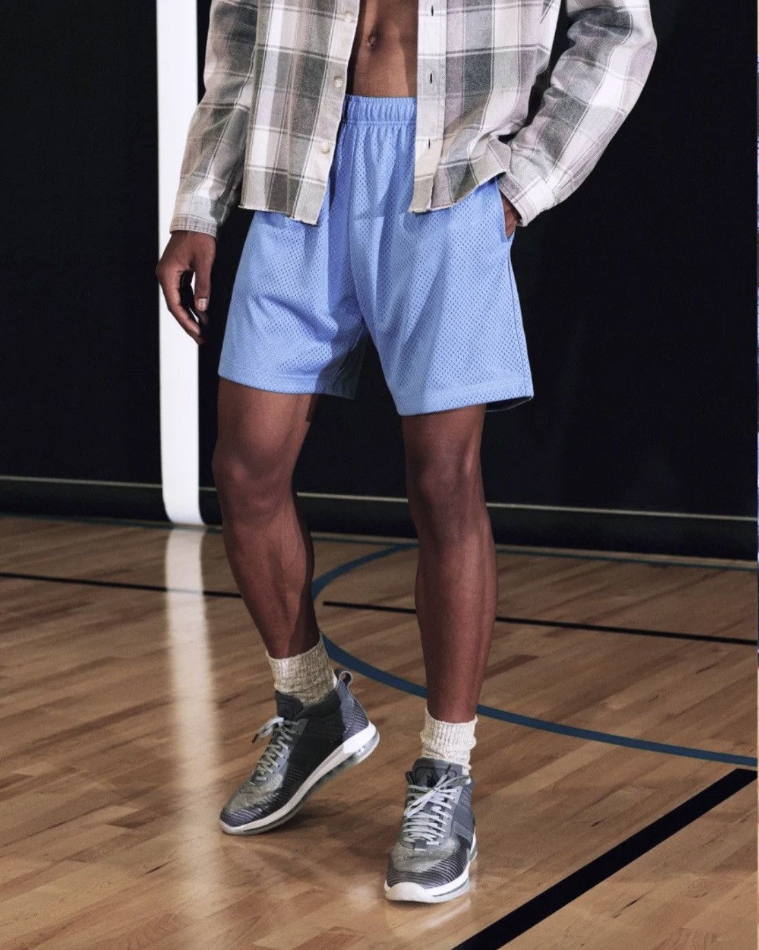 John Elliott 196USD AAU MESH SHORTS MALIBU Size US 34 / EU 50 - 1 Thumbnail