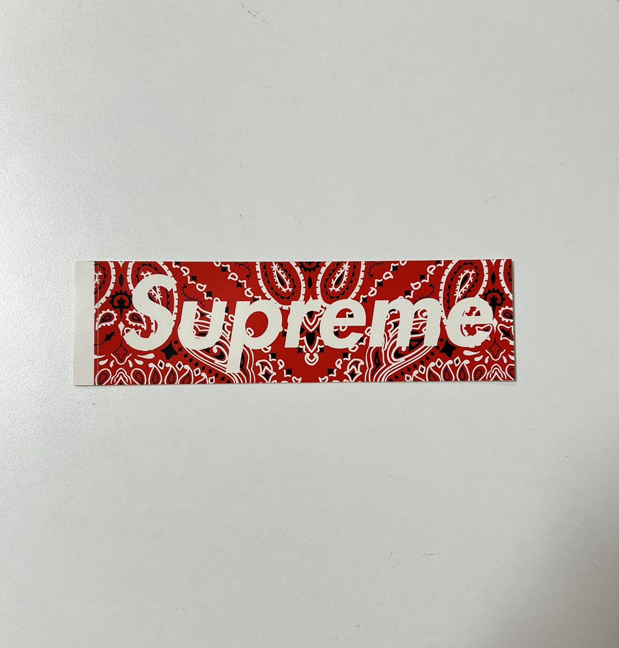 Supreme Supreme Fuck Bandana | Grailed