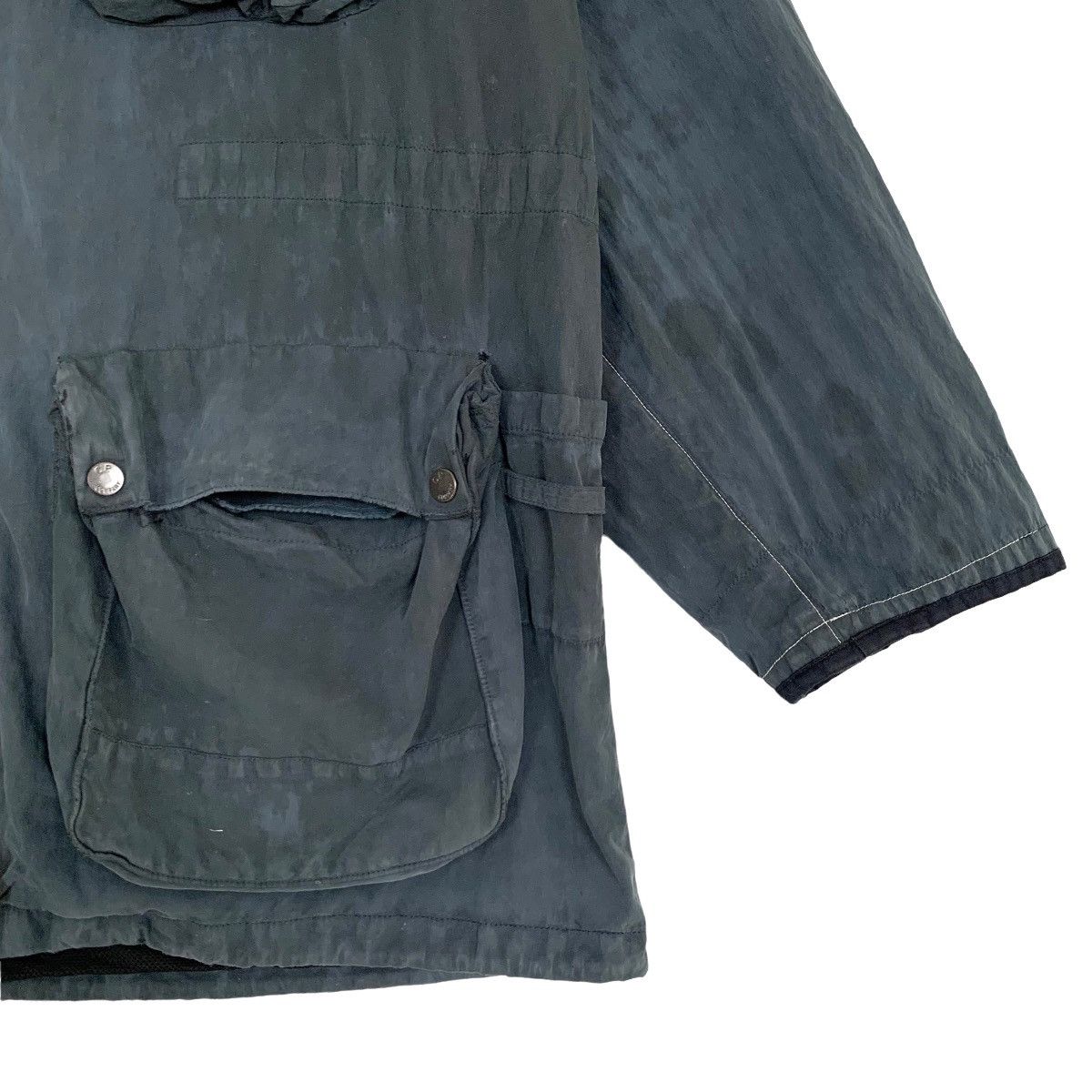 C.P. Company Vintage 90s CP Company Faded Black Jacket Size L Size US L / EU 52-54 / 3 - 6 Thumbnail