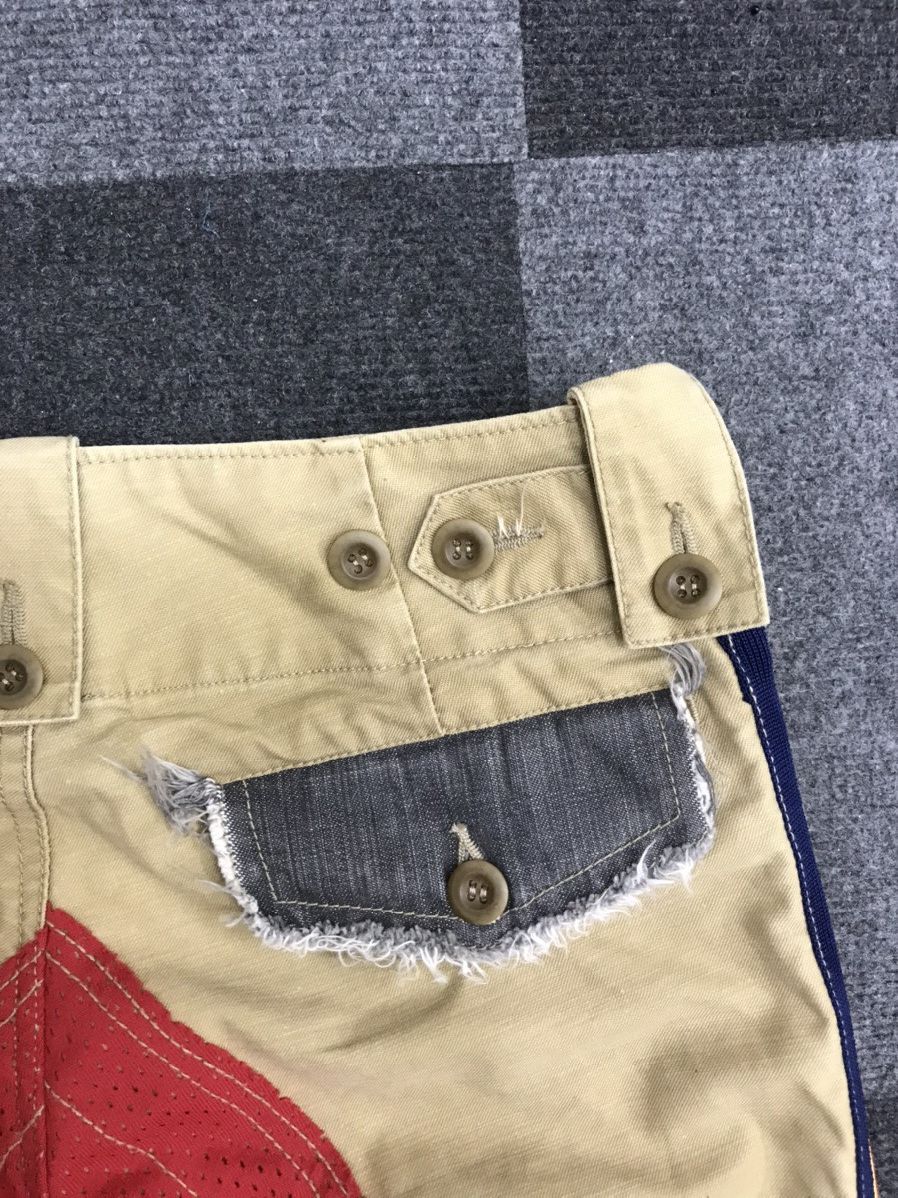 Designer 💥ARCHIVAL💥RUEHLX Re Japan Triple Hybrid Multipockets Pant Size US 28 / EU 44 - 13 Thumbnail