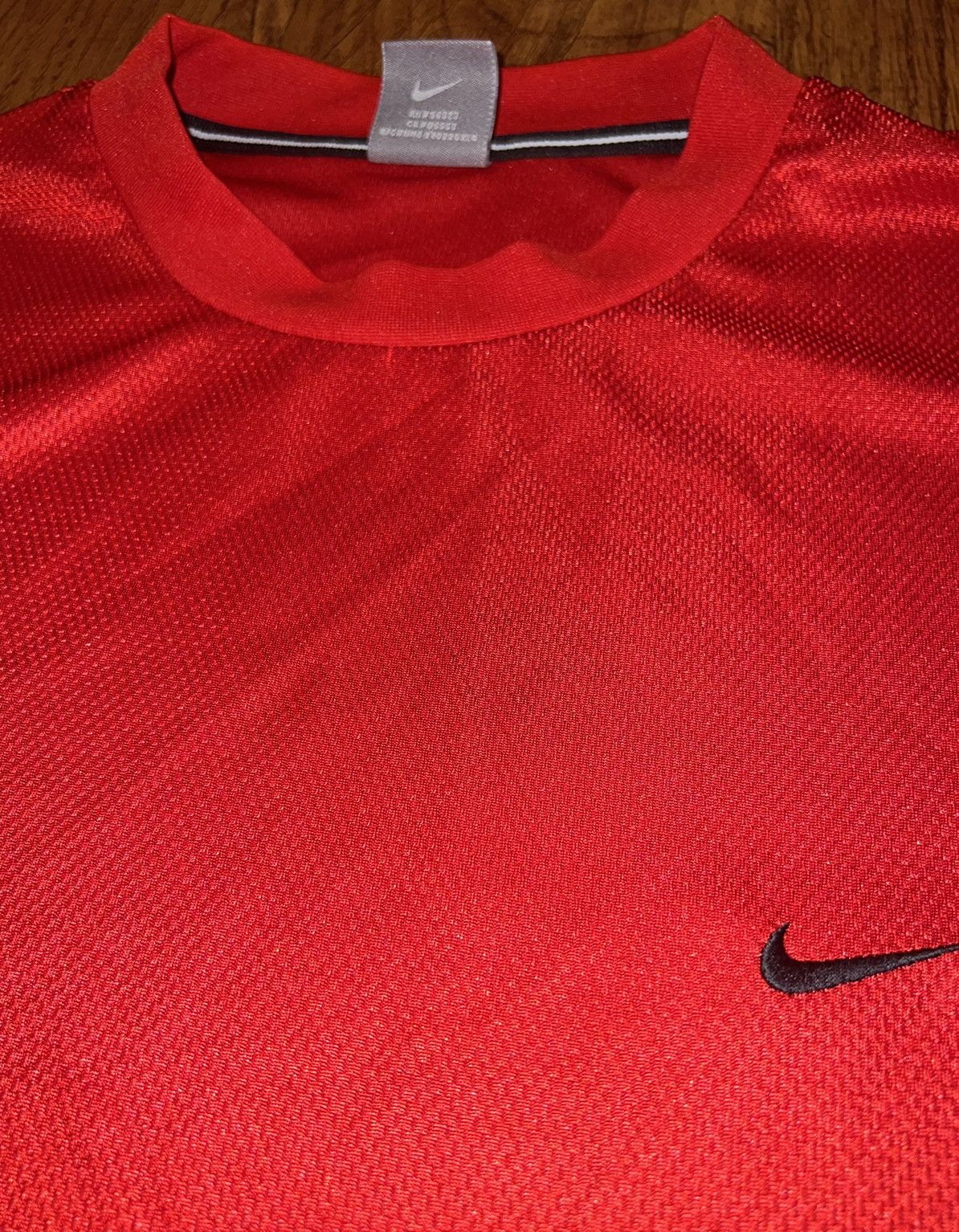 Nike × Vintage Vintage Sliver Tag NIKE Jersey Size US XL / EU 56 / 4 - 8 Thumbnail
