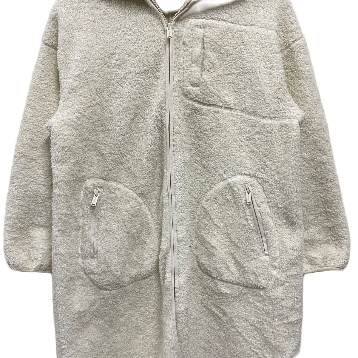 GU × Undercover Undercover X gu fleece long jacket Size US L / EU 52-54 / 3 - 4 Thumbnail