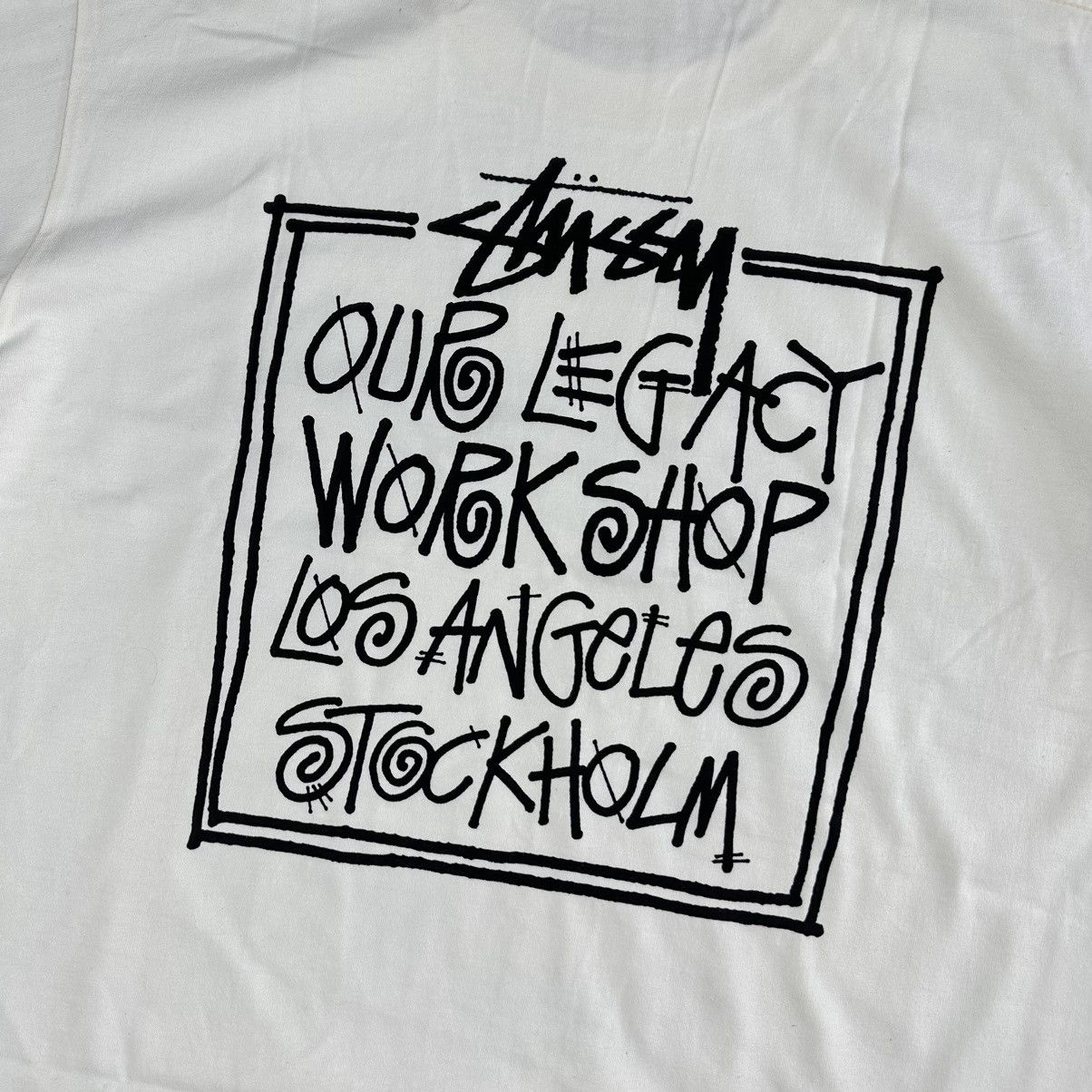 Our Legacy RARE STUSSY OUR LEGACY FRAME PIG DYED TEE - M Size US M / EU 48-50 / 2 - 4 Thumbnail