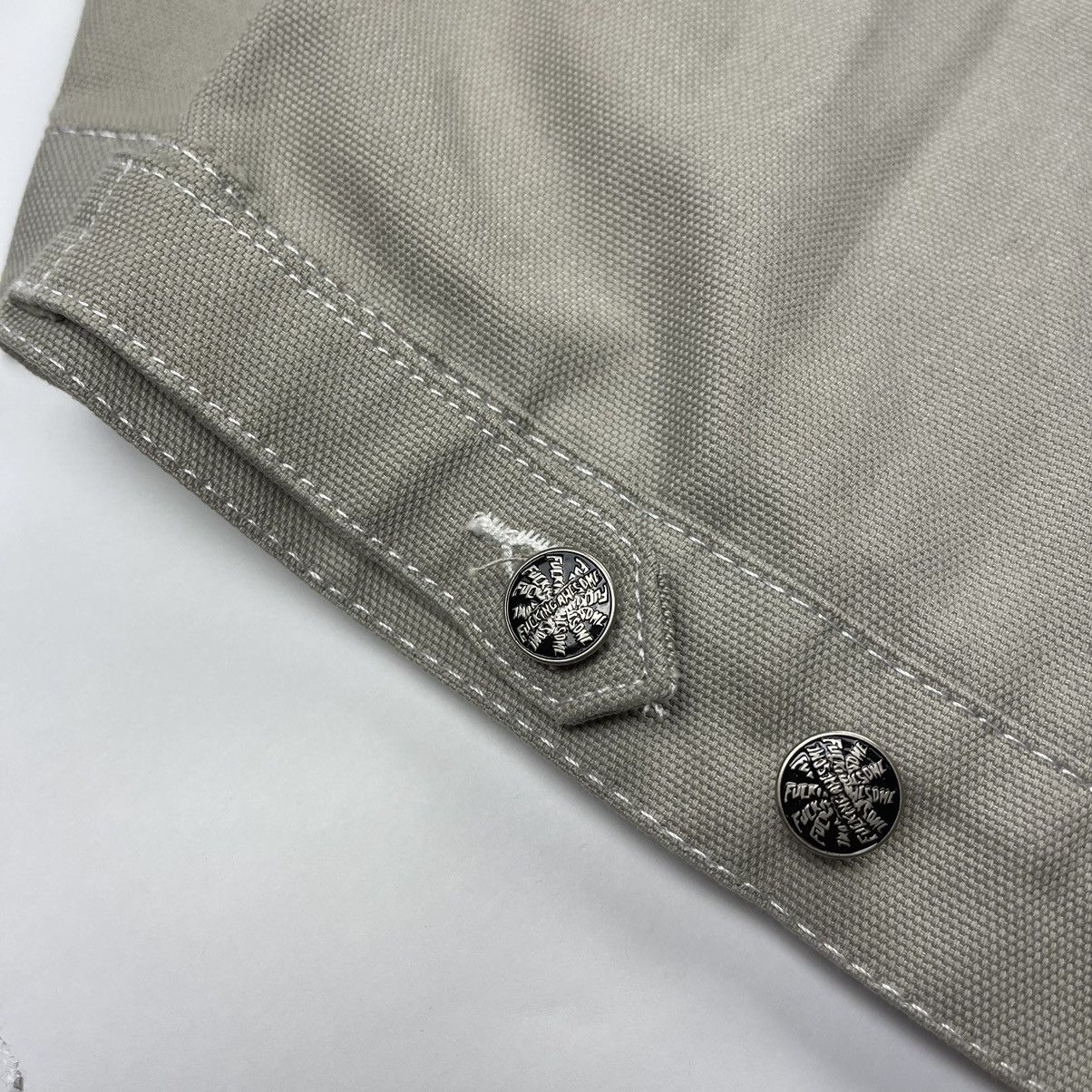 Fucking Awesome Fucking Awesome Twin Skull Trucker Jacket