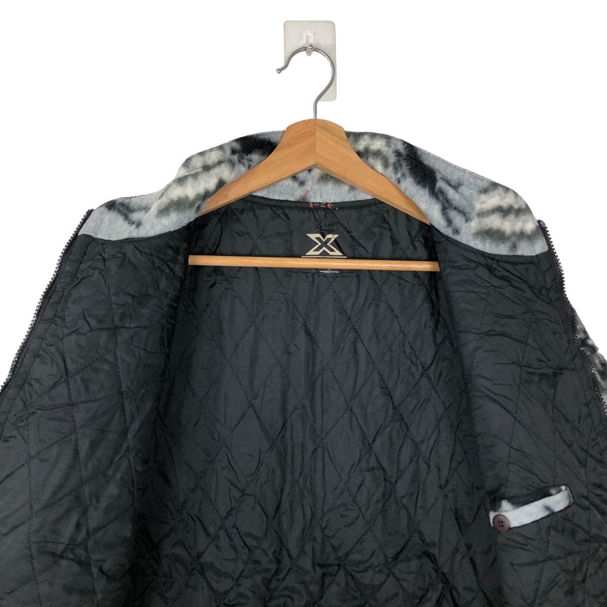 Japanese Brand VINTAGE FLEECE JACKET POP ART OVERPRINT Size US M / EU 48-50 / 2 - 10 Thumbnail