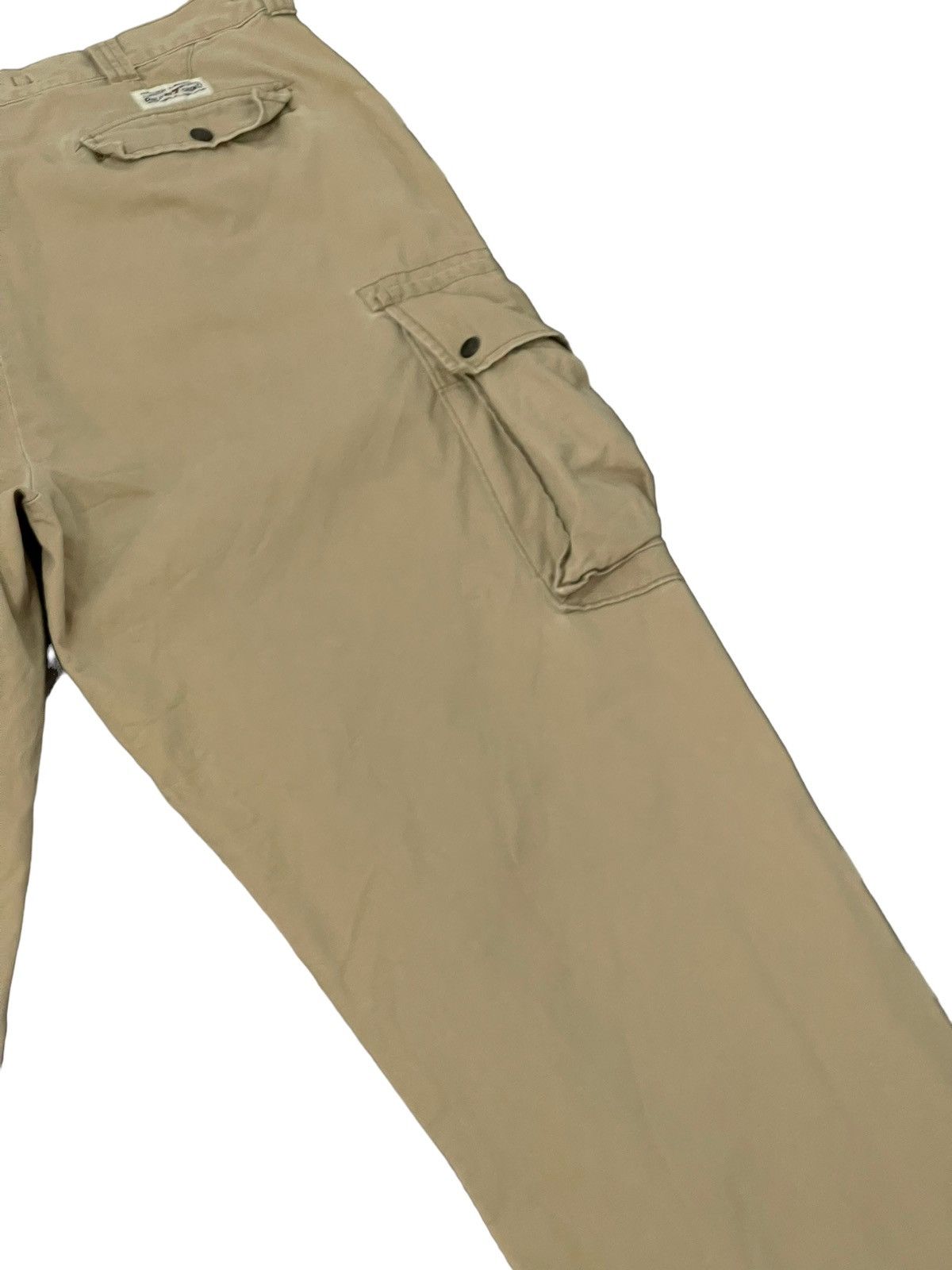 Polo Ralph Lauren Wide Relaxing Polo Ralph Lauren Chino Cargo 5🟦9 Size US 37 - 15 Thumbnail