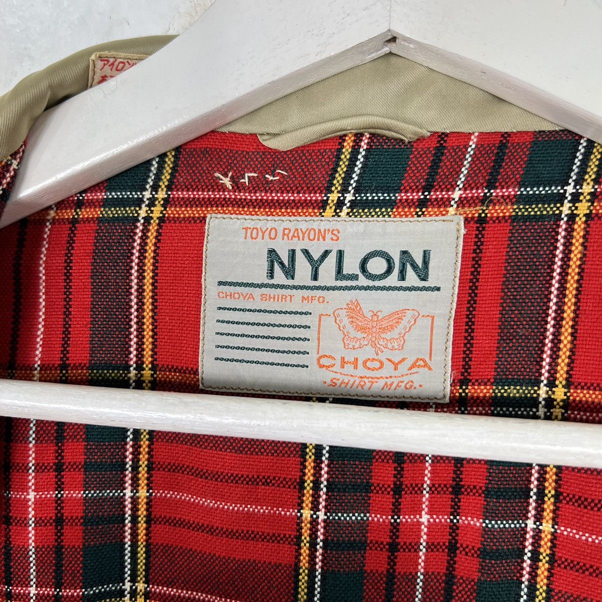 Japanese Brand 🔥 VINTAGE 60s TOYO RAYON'S TARTAN LINING JACKET Size US S / EU 44-46 / 1 - 10 Thumbnail