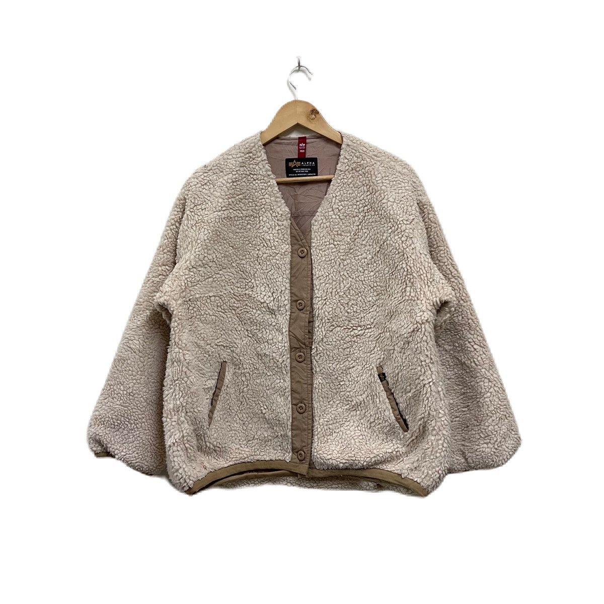 Alpha Industries Alpha industries fleece jacket Size US L / EU 52-54 / 3 - 1 Thumbnail