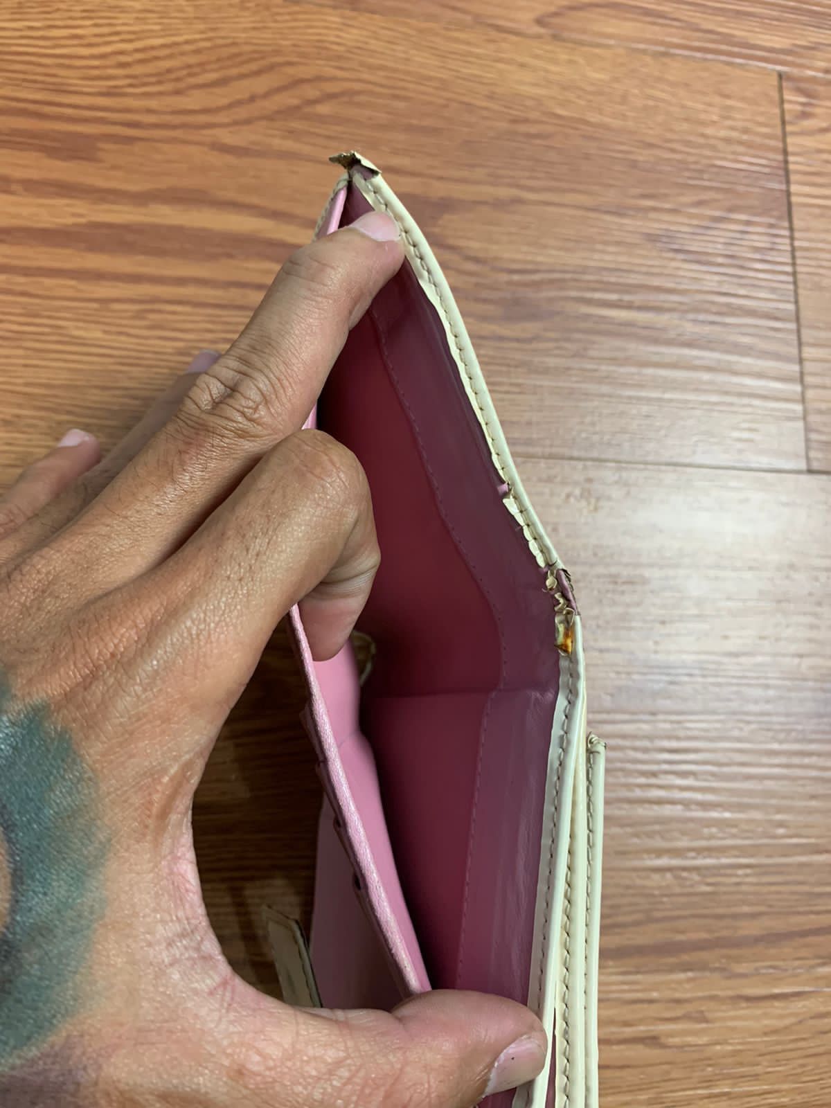 Dior Dior No.1 Pink Trotter Bifold Wallet Size ONE SIZE - 10 Thumbnail