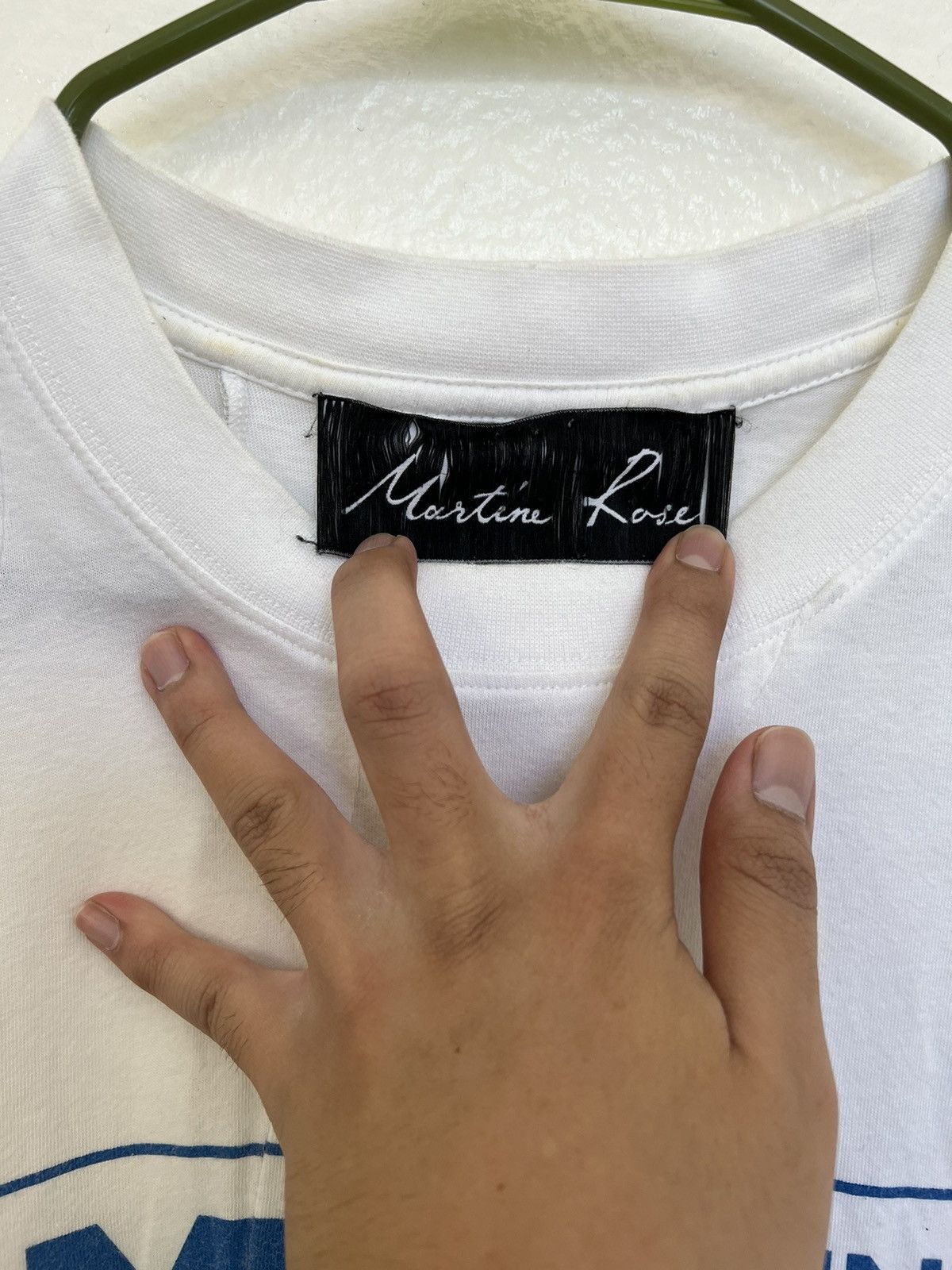 Martine Rose Martine Rose Wobbly Tee Size US M / EU 48-50 / 2 - 2 Thumbnail