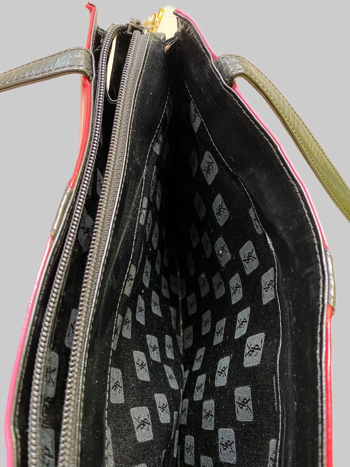 Yves Saint Laurent 1990s Yves Saint Laurent Leather Bags Size ONE SIZE - 6 Thumbnail