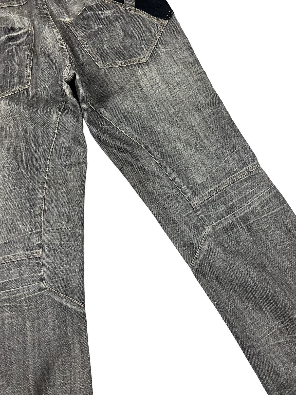 PPFM PPFM Side Zipper Distressed Denim Size US 34 / EU 50 - 9 Thumbnail