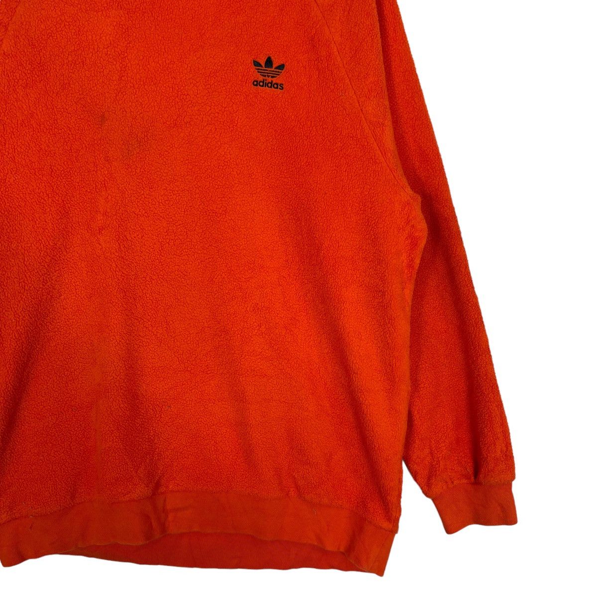 Adidas 🔥 ADIDAS FLEECE BIG LOGO Size US M / EU 48-50 / 2 - 4 Thumbnail