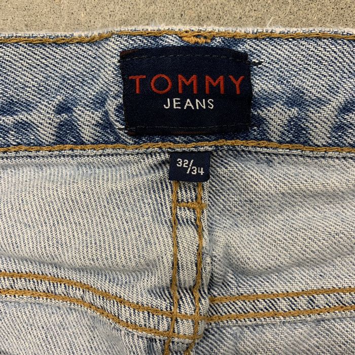 Vintage Tommy Hilfiger vintage baggy jean 1990s 2000s skate y2k | Grailed