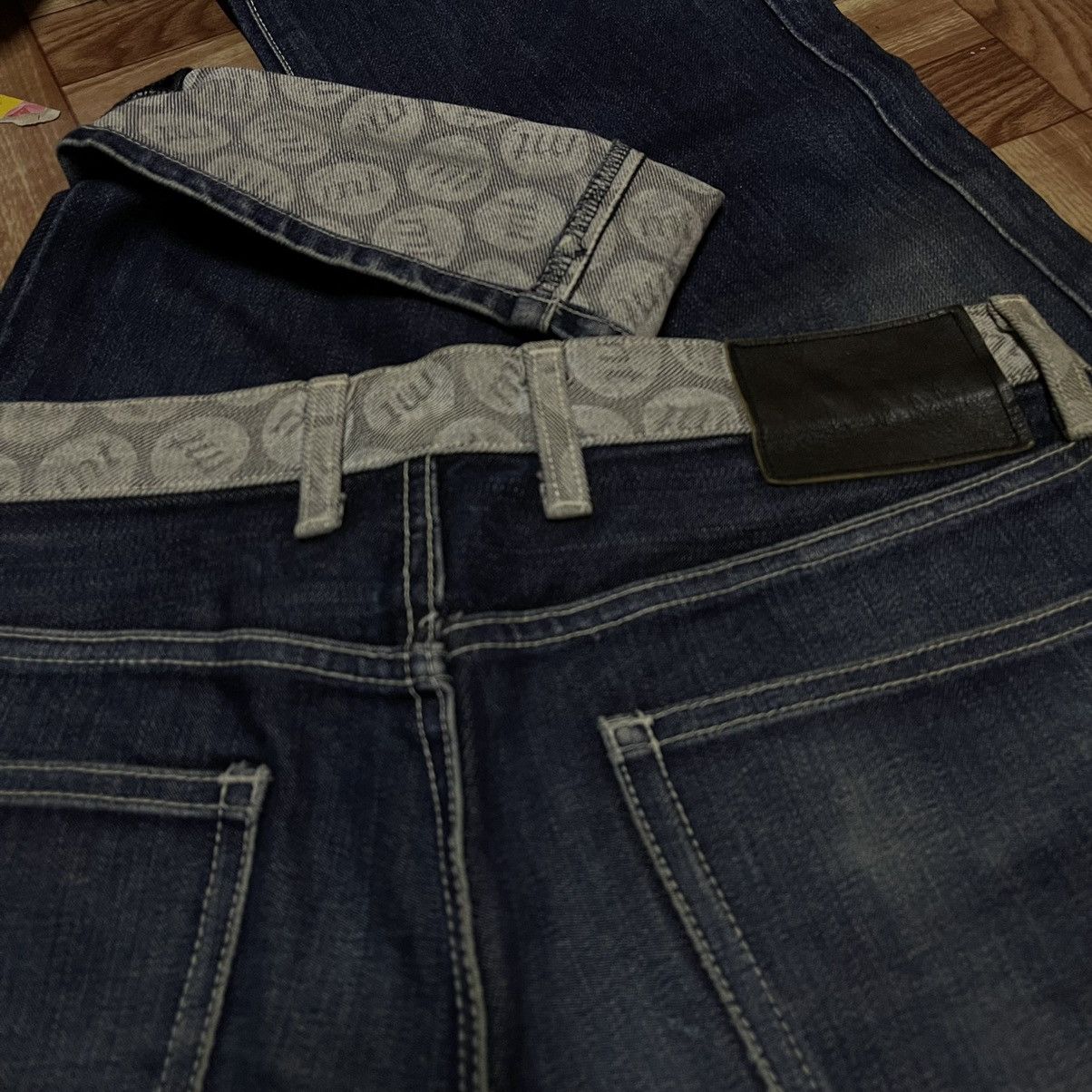 Japanese Brand Monkey time jeans denim japanese brand Size US 31 - 7 Thumbnail
