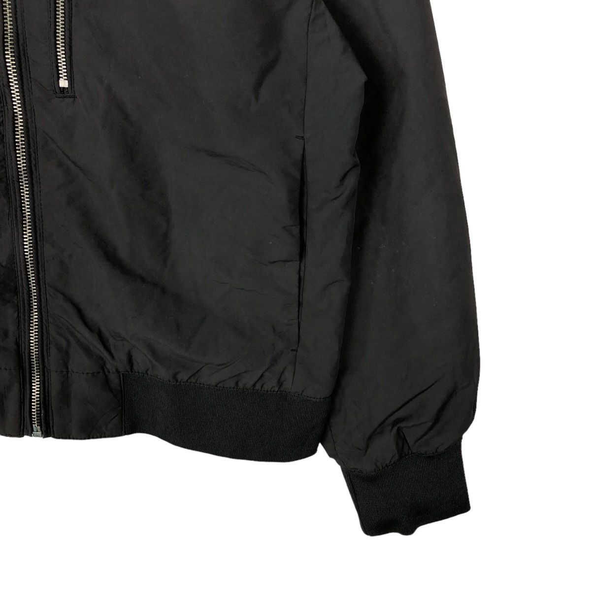 Japanese Brand VINTAGE BOMBER JACKET VARSITY H&M JAPAN ISSEY MIYAKE STYLE Size US M / EU 48-50 / 2 - 4 Thumbnail